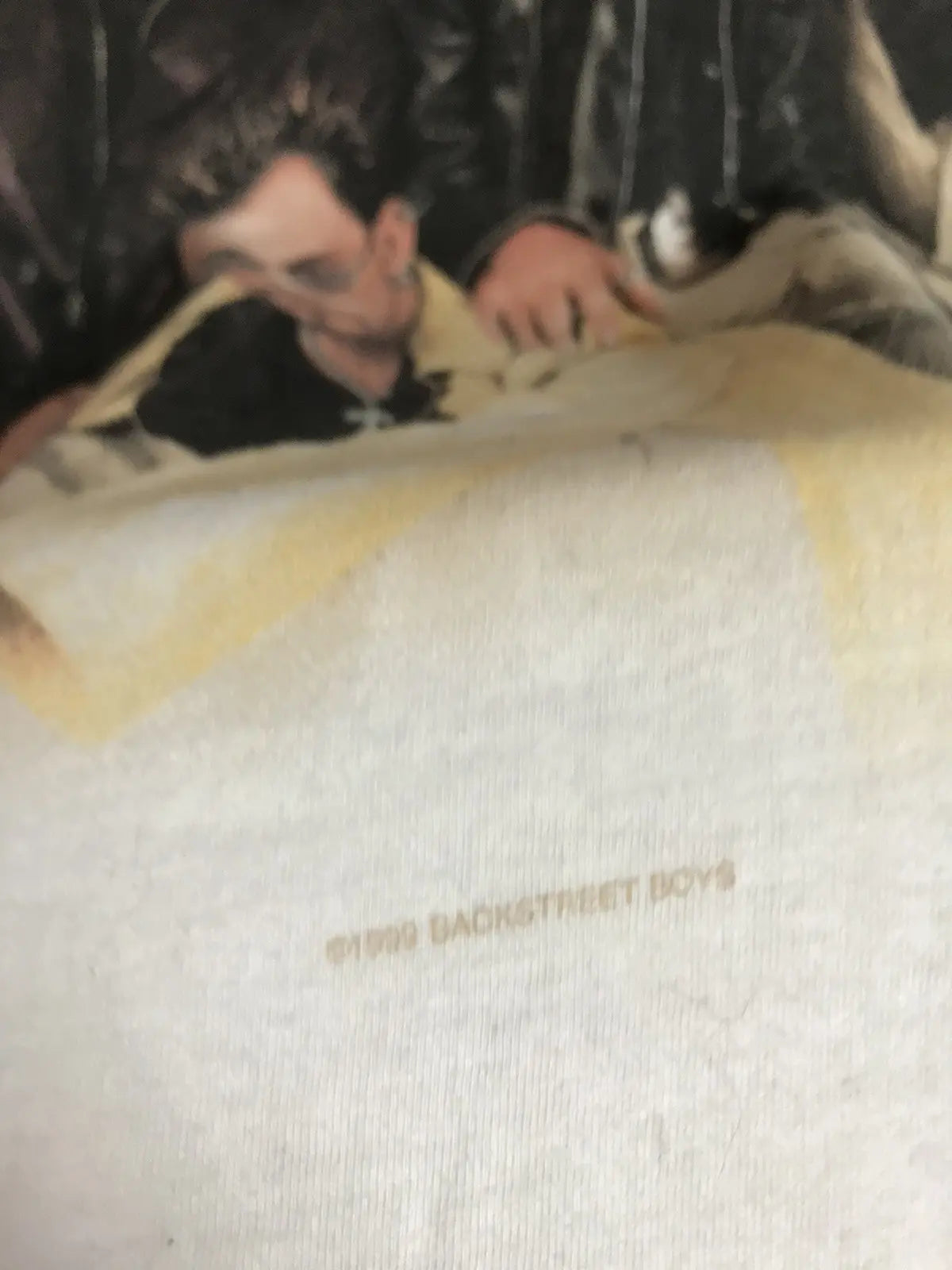 Backstreet Boys Vintage Double Sided Tee
