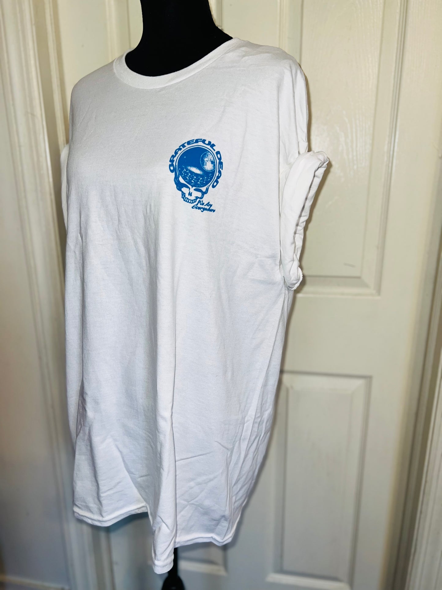 Grateful Dead Double Sided Oversized Distressed Tee