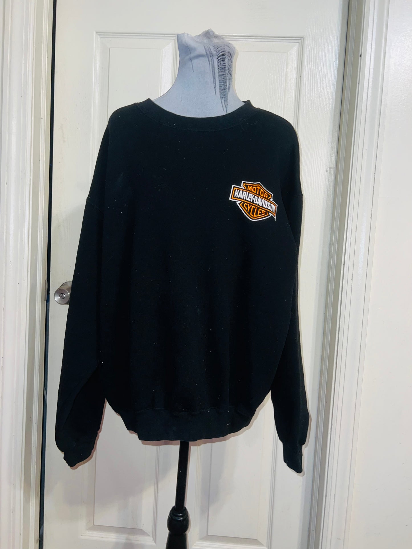 Harley Davidson Double Sided Vintage Sweatshirt