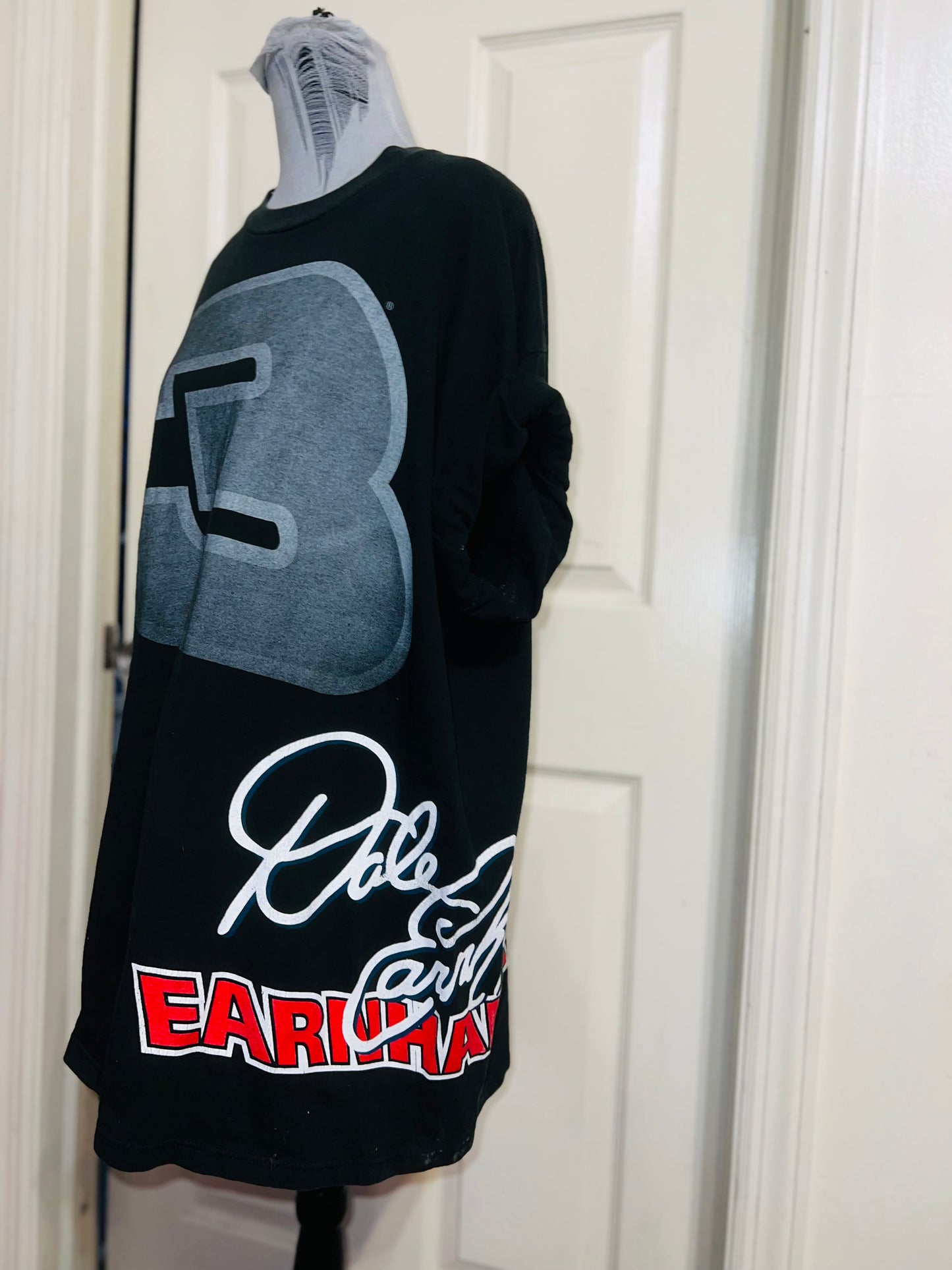Dale Earnhardt Vintage Oversized Distressed Tee