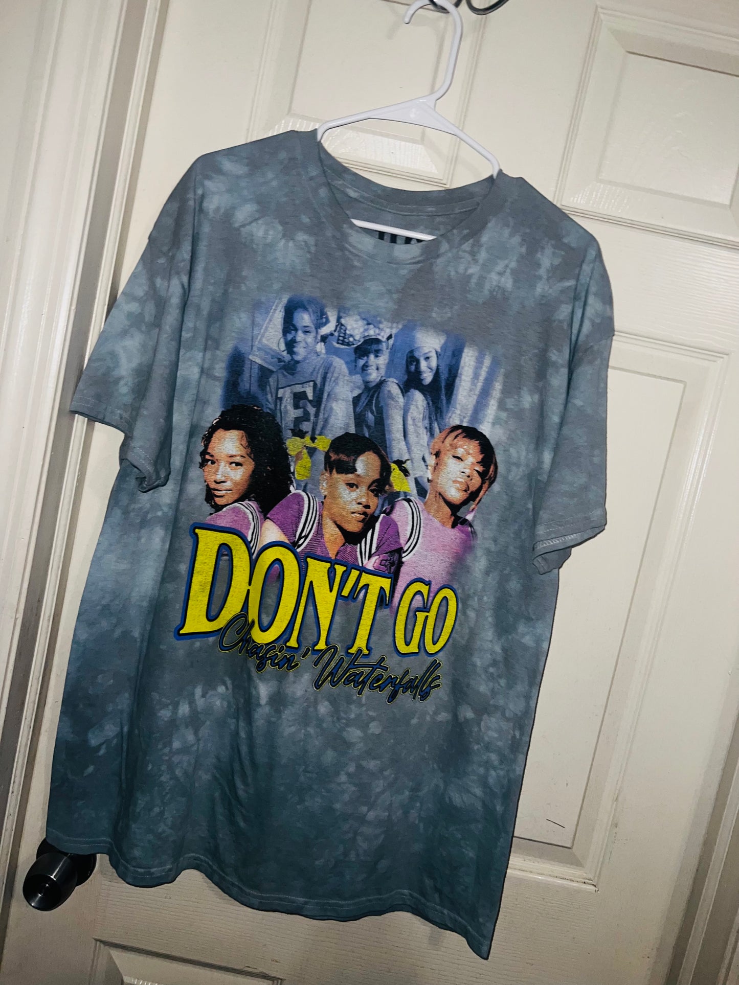 TLC Waterfalls Tie Dye Tee
