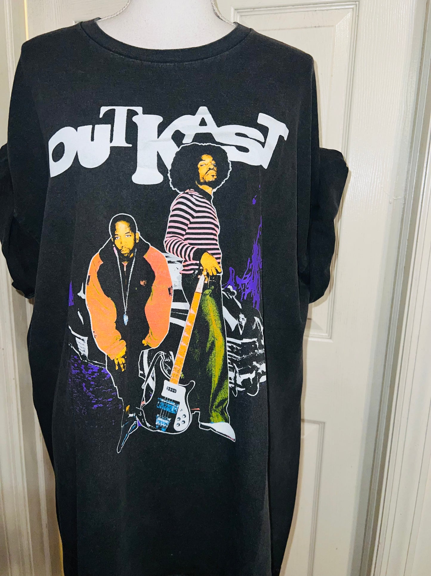 Outkast Oversized Distressed Tee