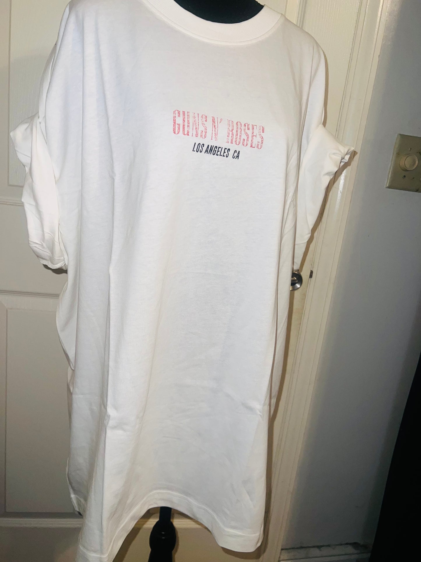 Guns N’ Roses Double Sided Oversized Tee