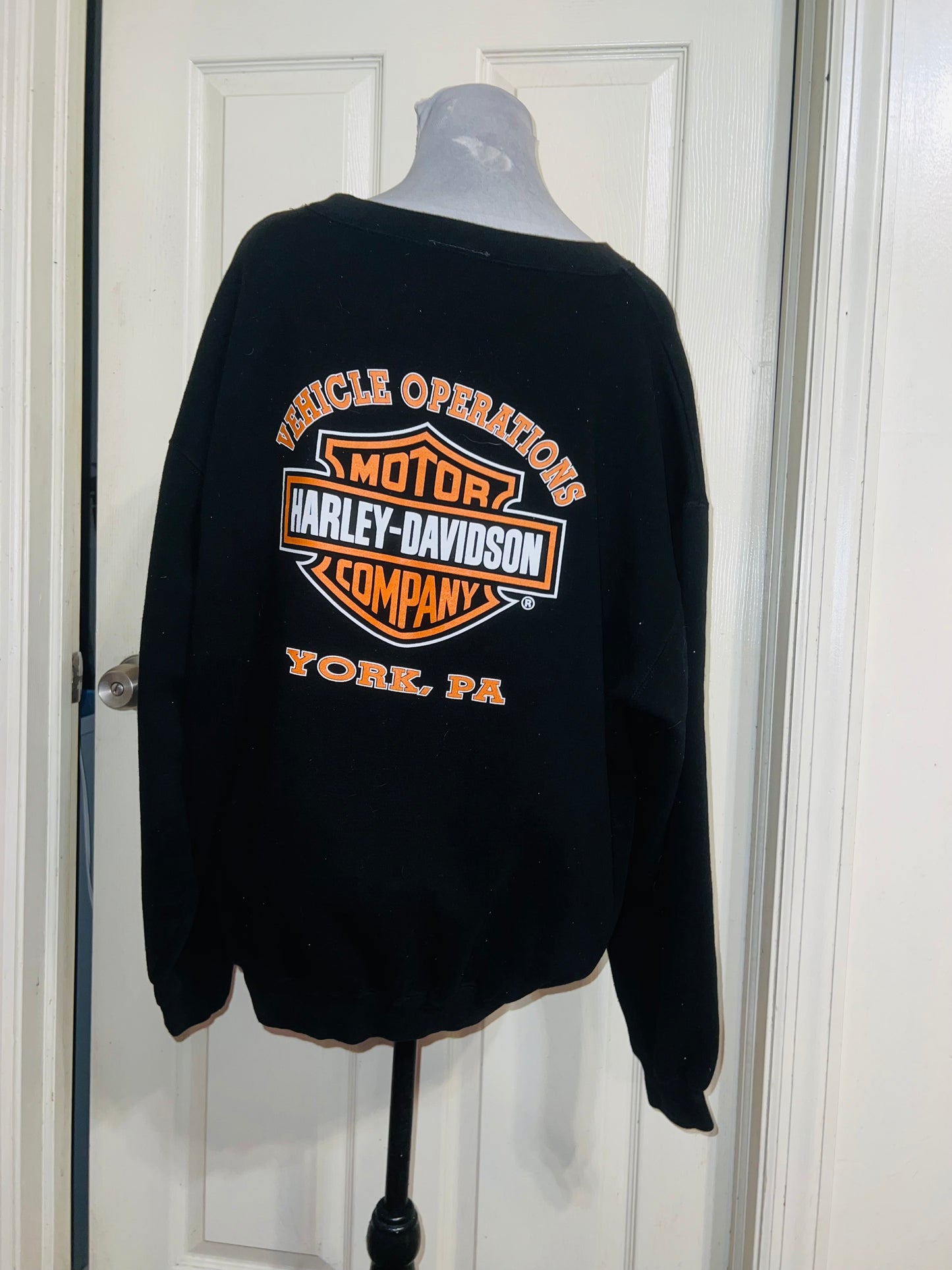 Harley Davidson Double Sided Vintage Sweatshirt