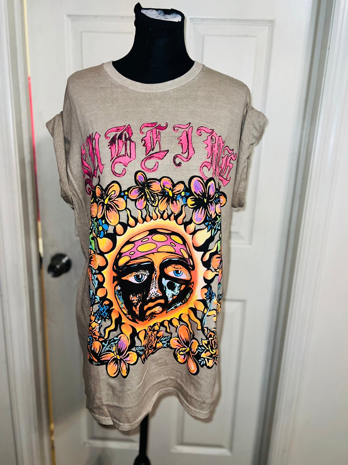 Sublime Oversized Distressed Tee