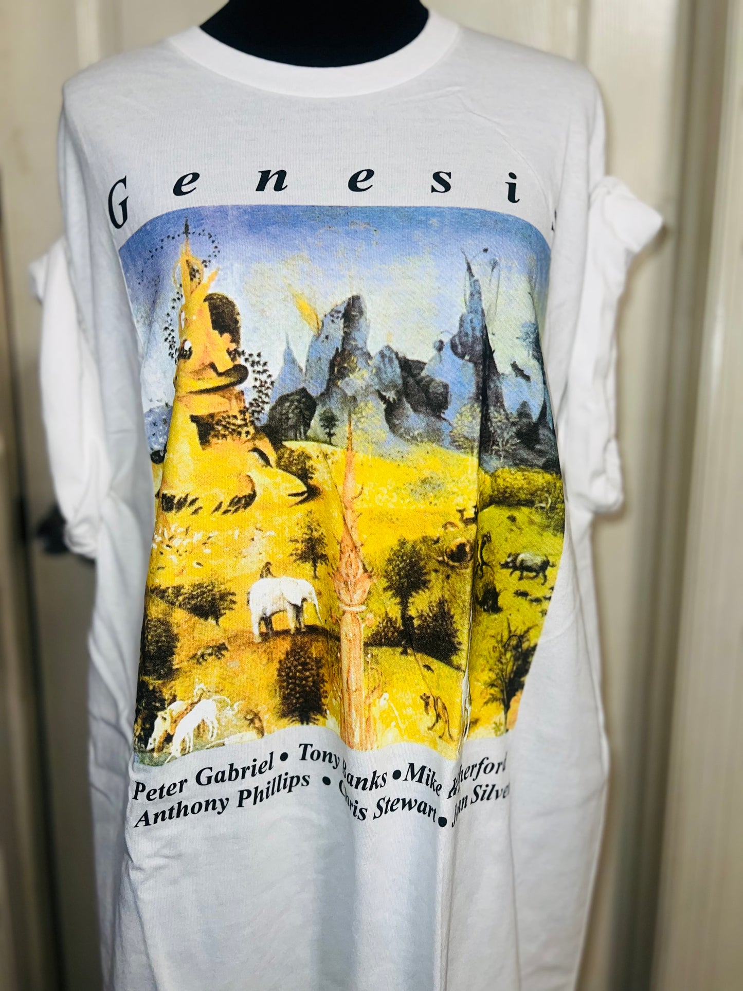 Genesis Oversized Distressed Tee