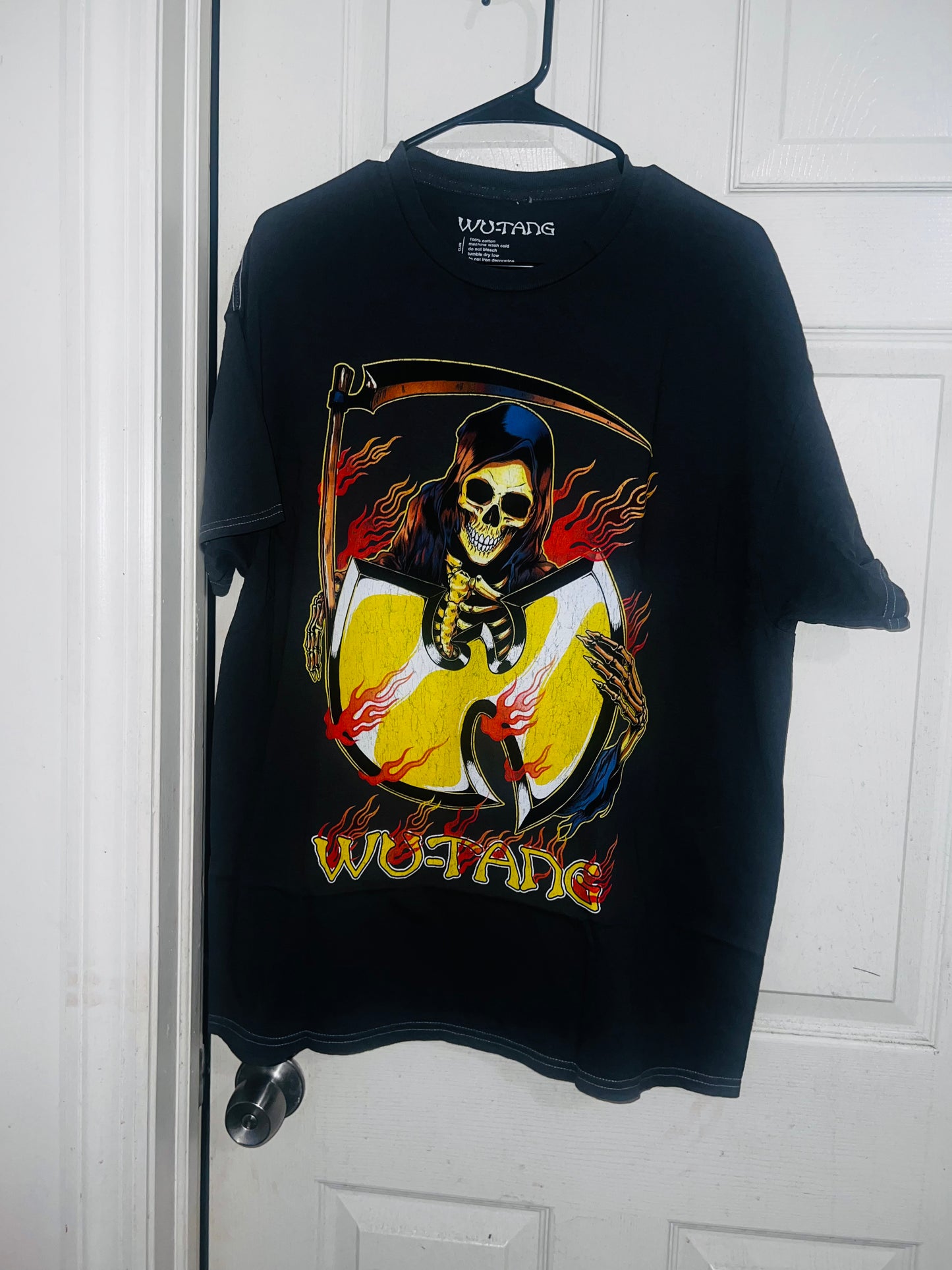 Wu-Tang Oversized Distressed Tee