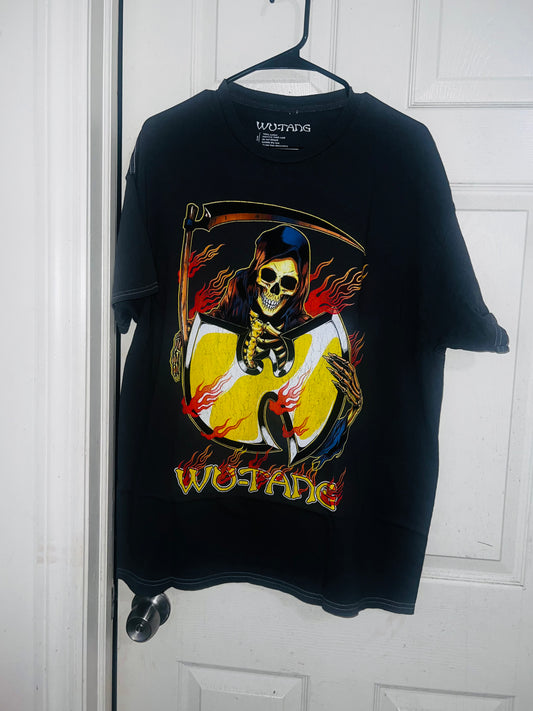 Wu-Tang Oversized Distressed Tee