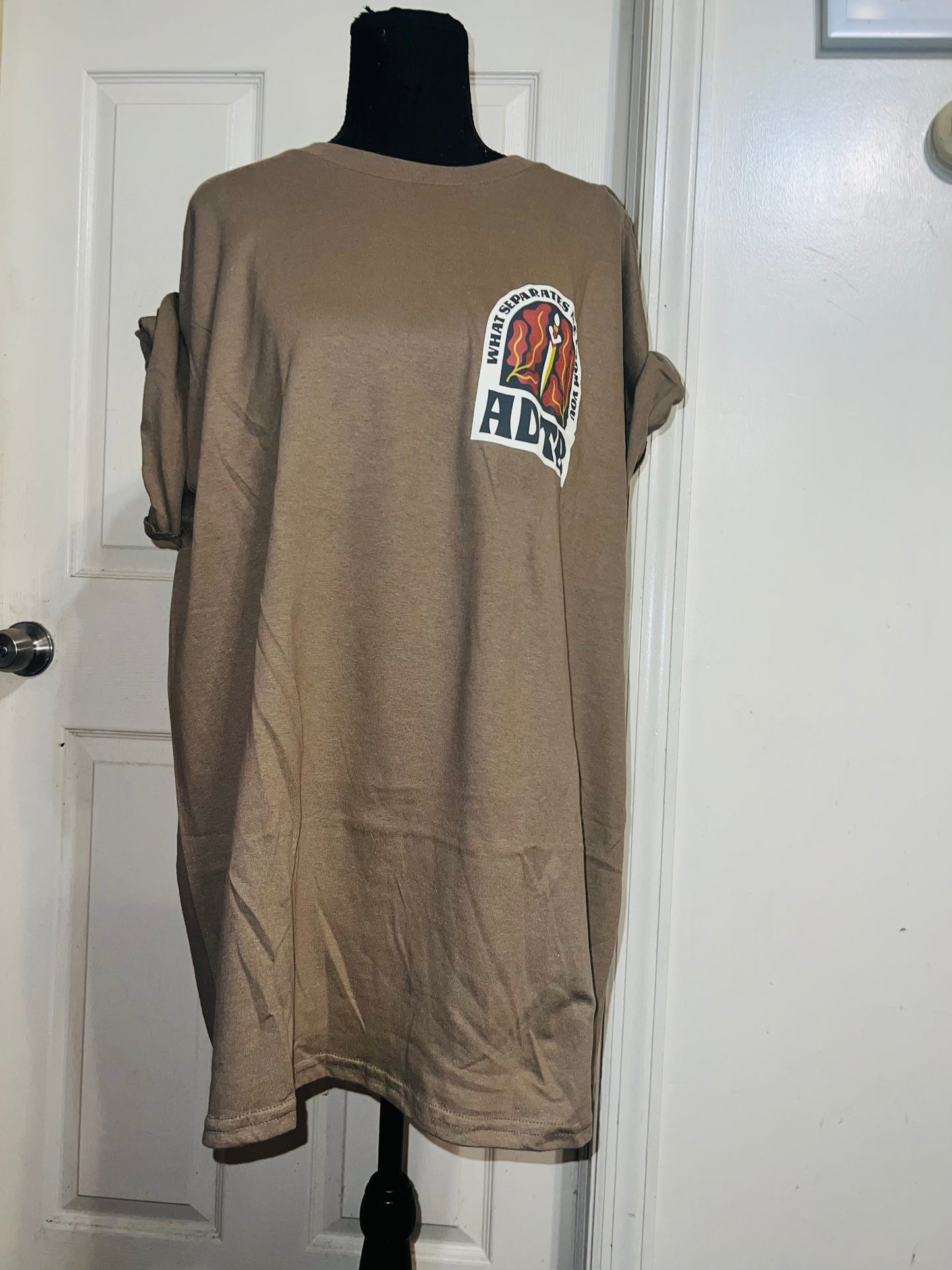 A Day to Remember Double Sided Oversized Tee