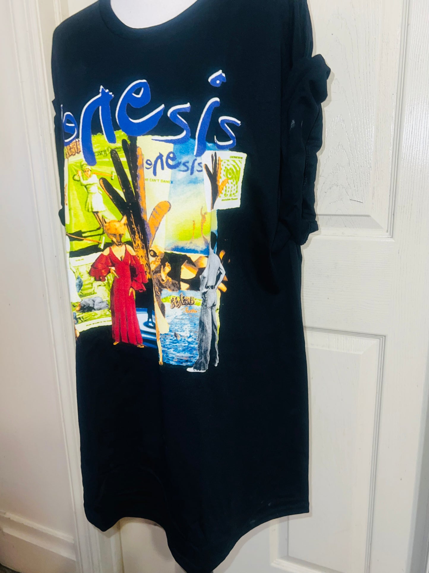 Genesis Oversized Double Sided Distressed Tee