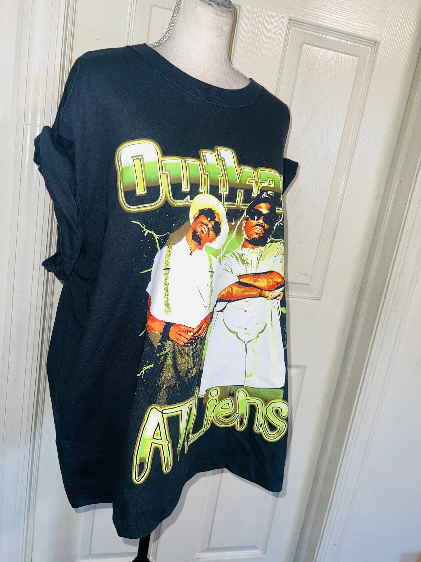 OutKast Oversized Distressed Tee