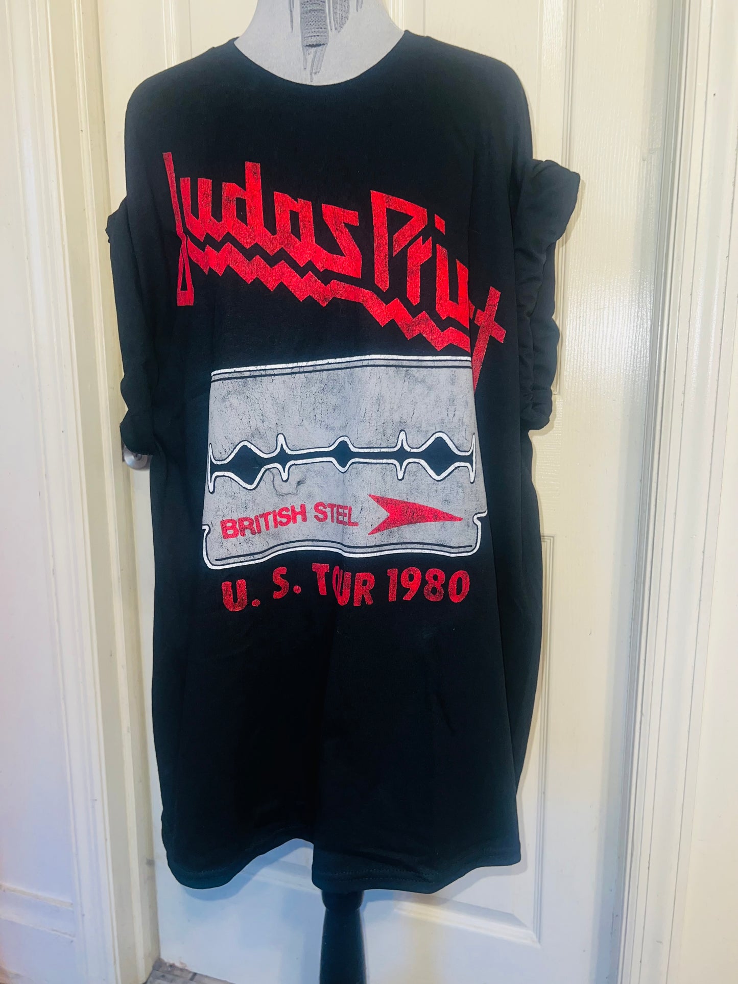 Judas Priest Double Sided Oversized Tee