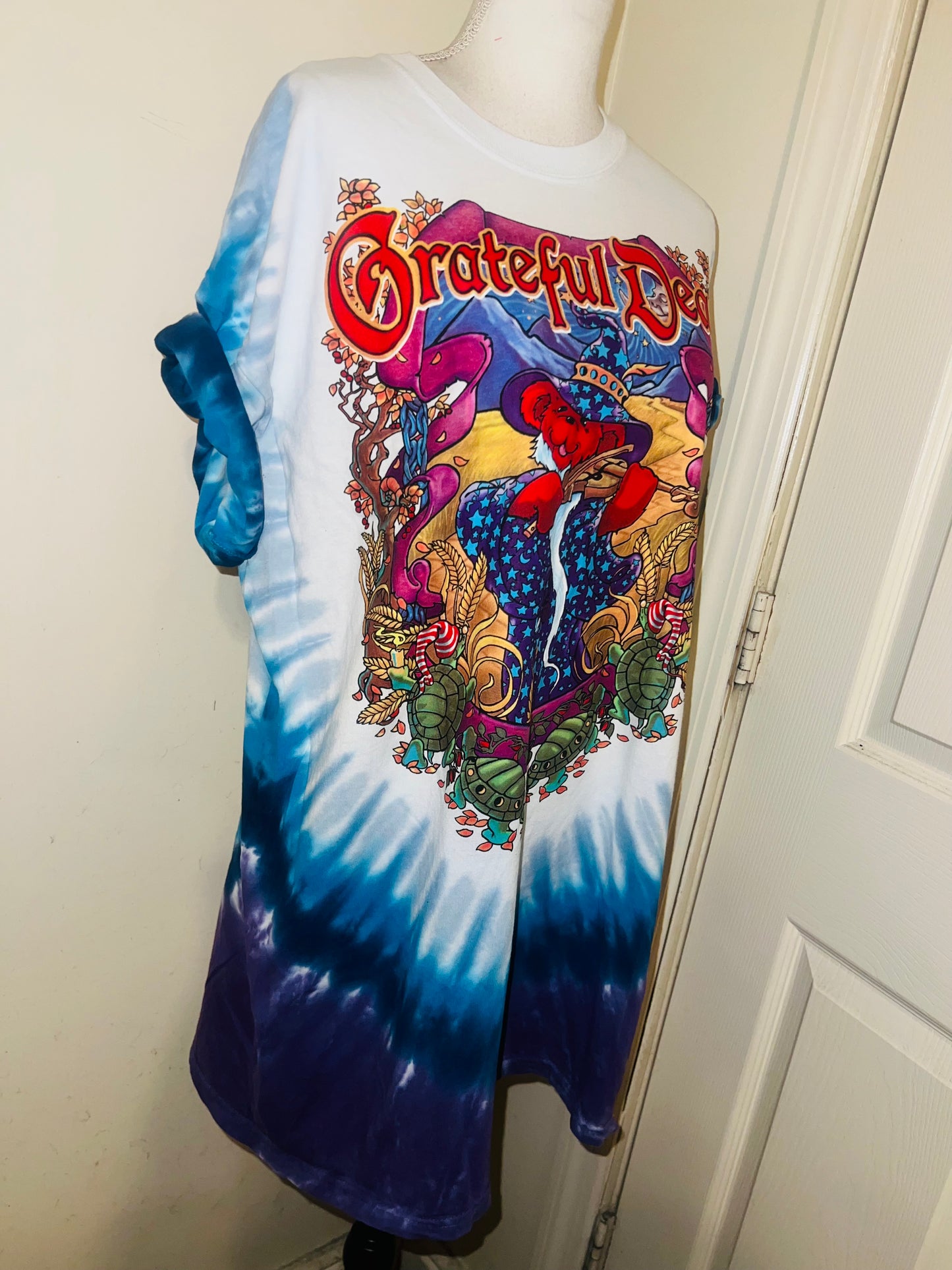 Grateful Dead Terrapin Moon Double Sided Distressed Tee