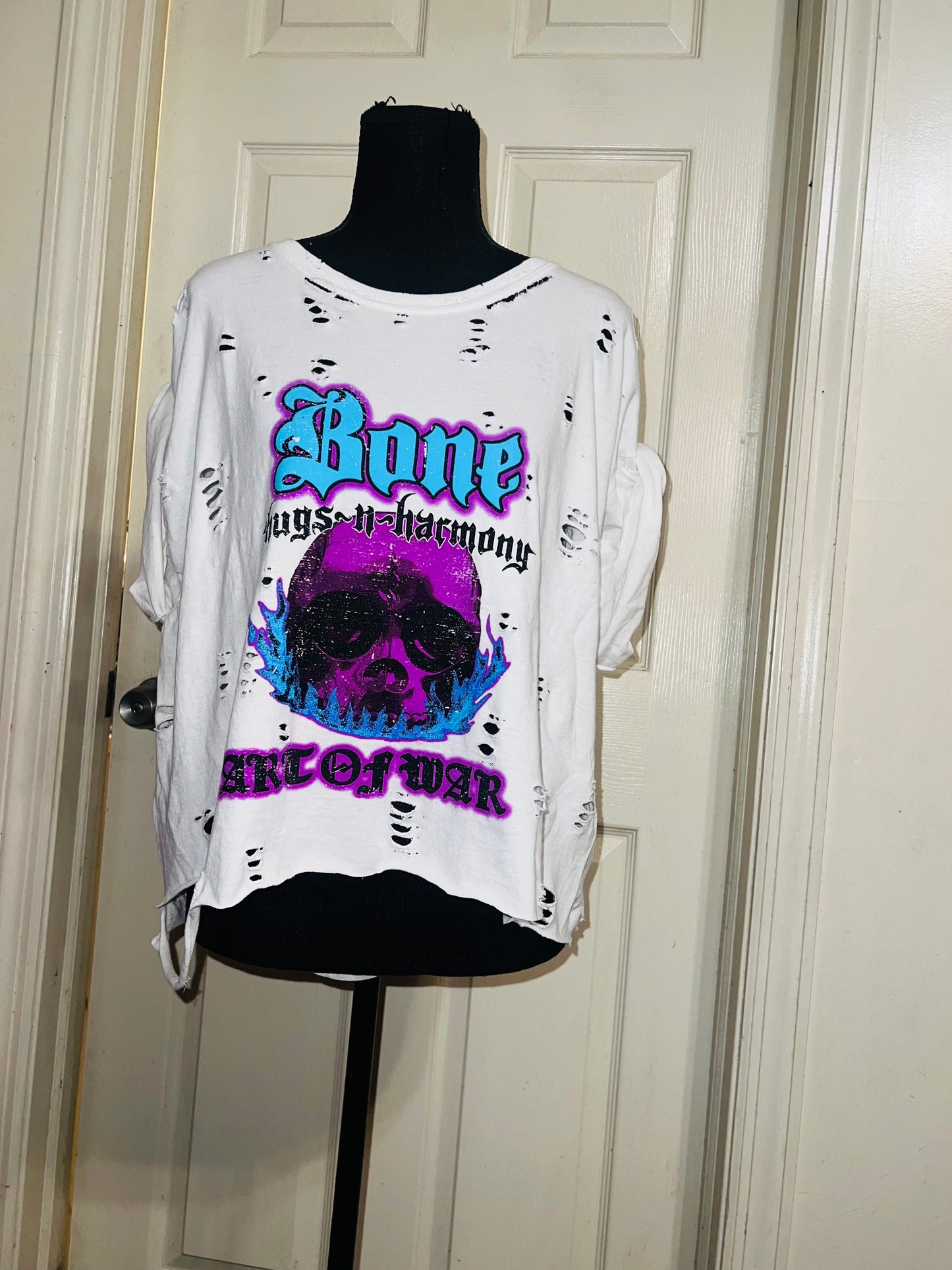 (Copy) Bone Thugs n Harmony Double Sided Oversized Distressed Tee