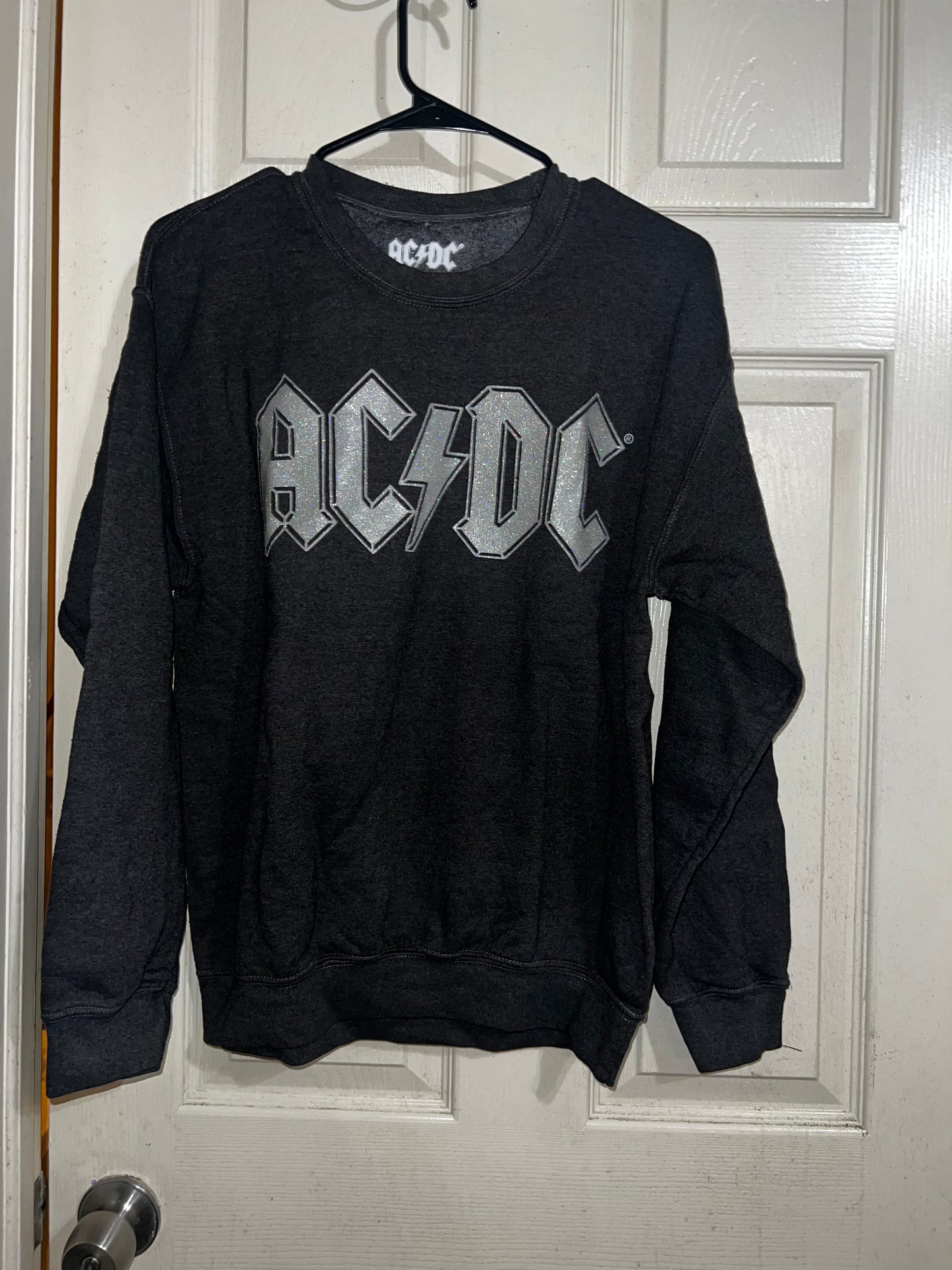AC/DC Double Sided Oversized Sweatshirt