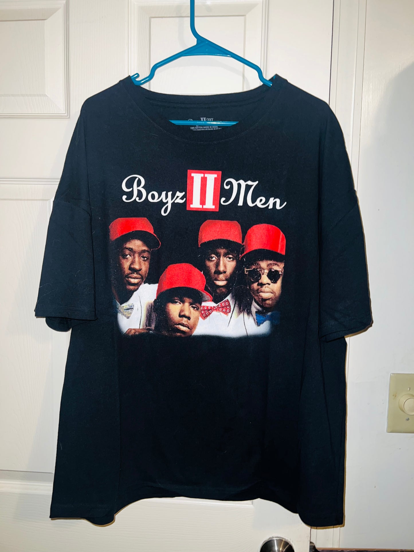 Boyz II Men Oversized Distressed Tee