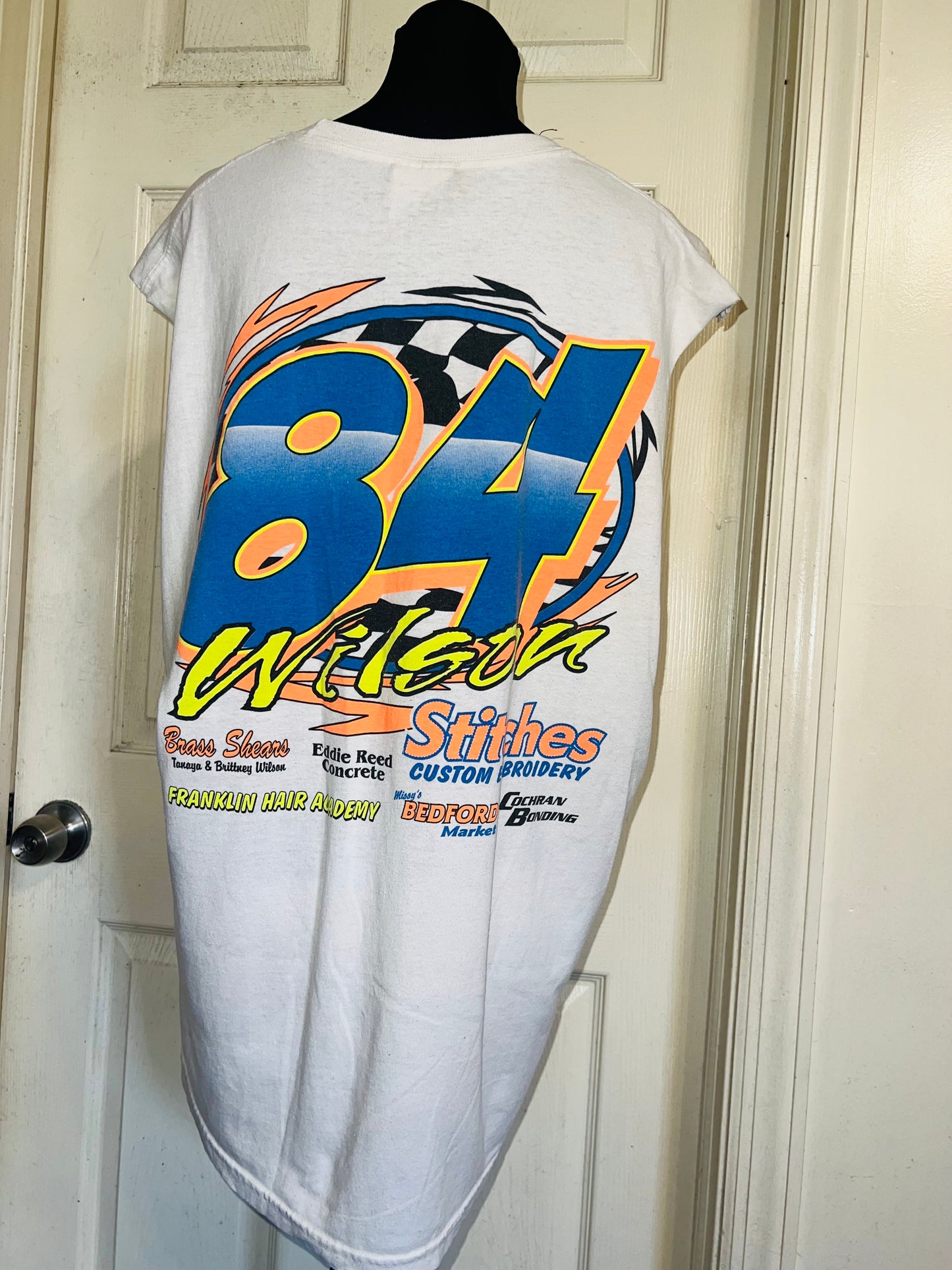 Matt Wilson Racing Double Sided Oversized Distressed Tank
