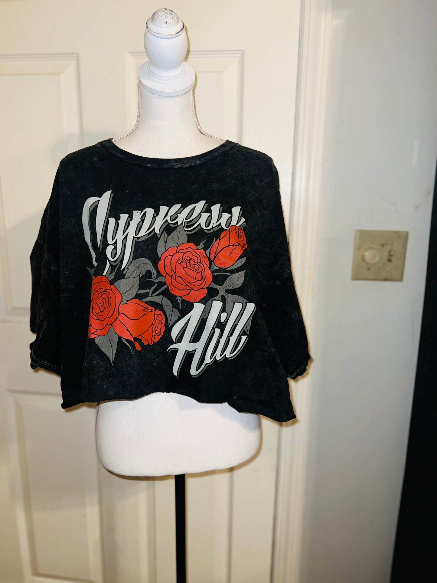 Cypress Hill Oversized Distressed Tee