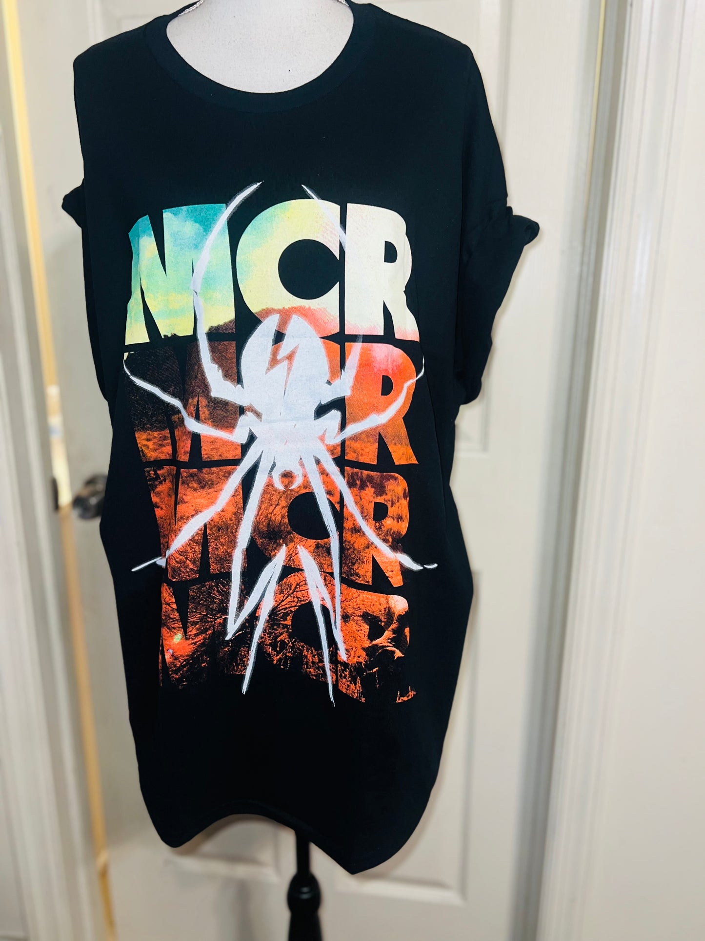 My Chemical Romance Oversized Distressed Tee