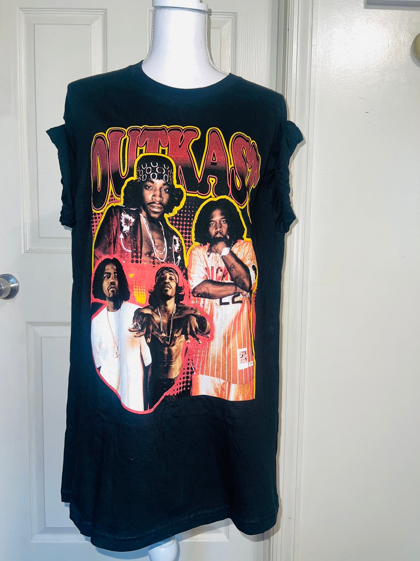 OutKast Oversized Distressed Tee