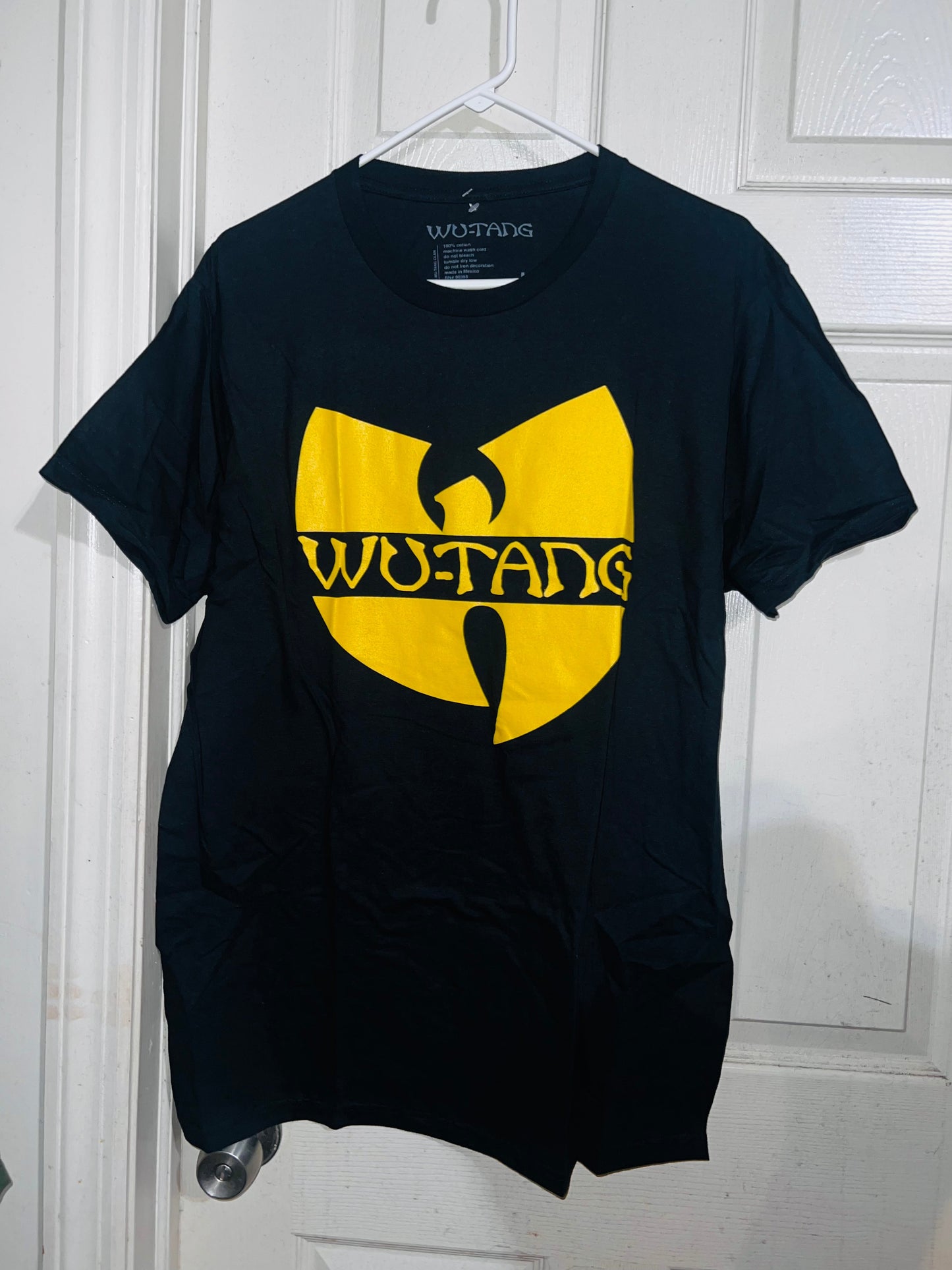 Wu Tang Distressed Oversized Tee