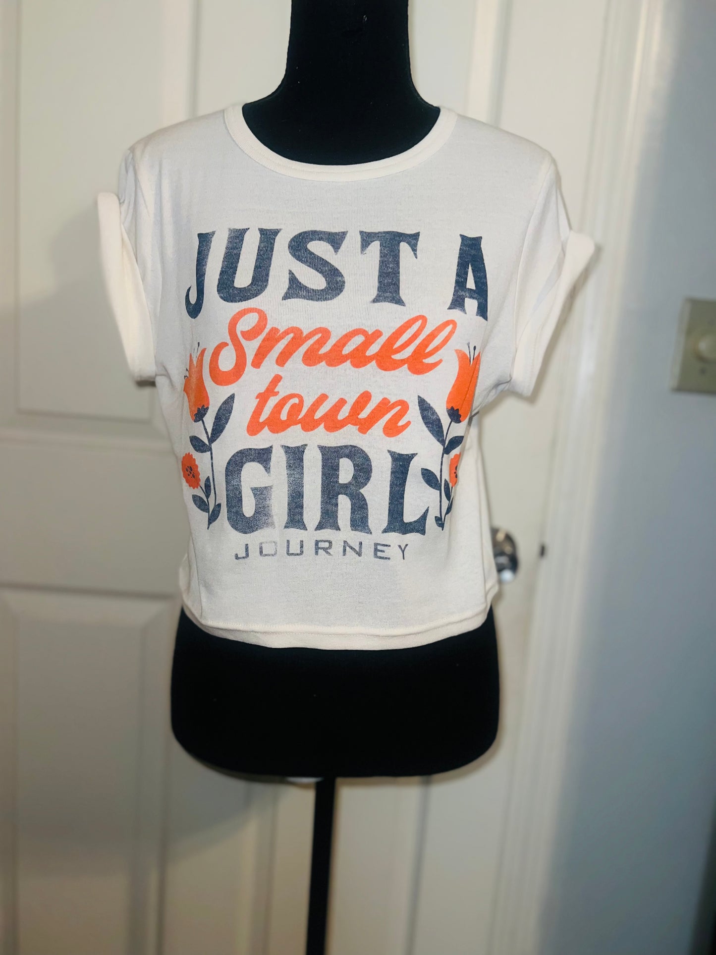 Journey Don’t Stop Believing Baby Tee