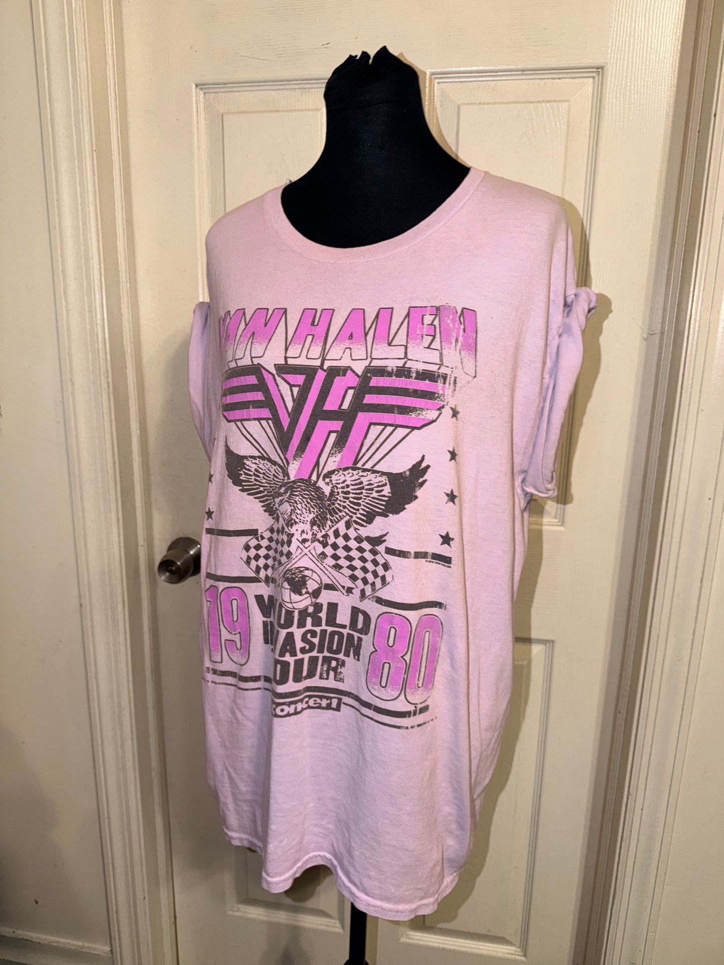 Van Halen Oversized Tee