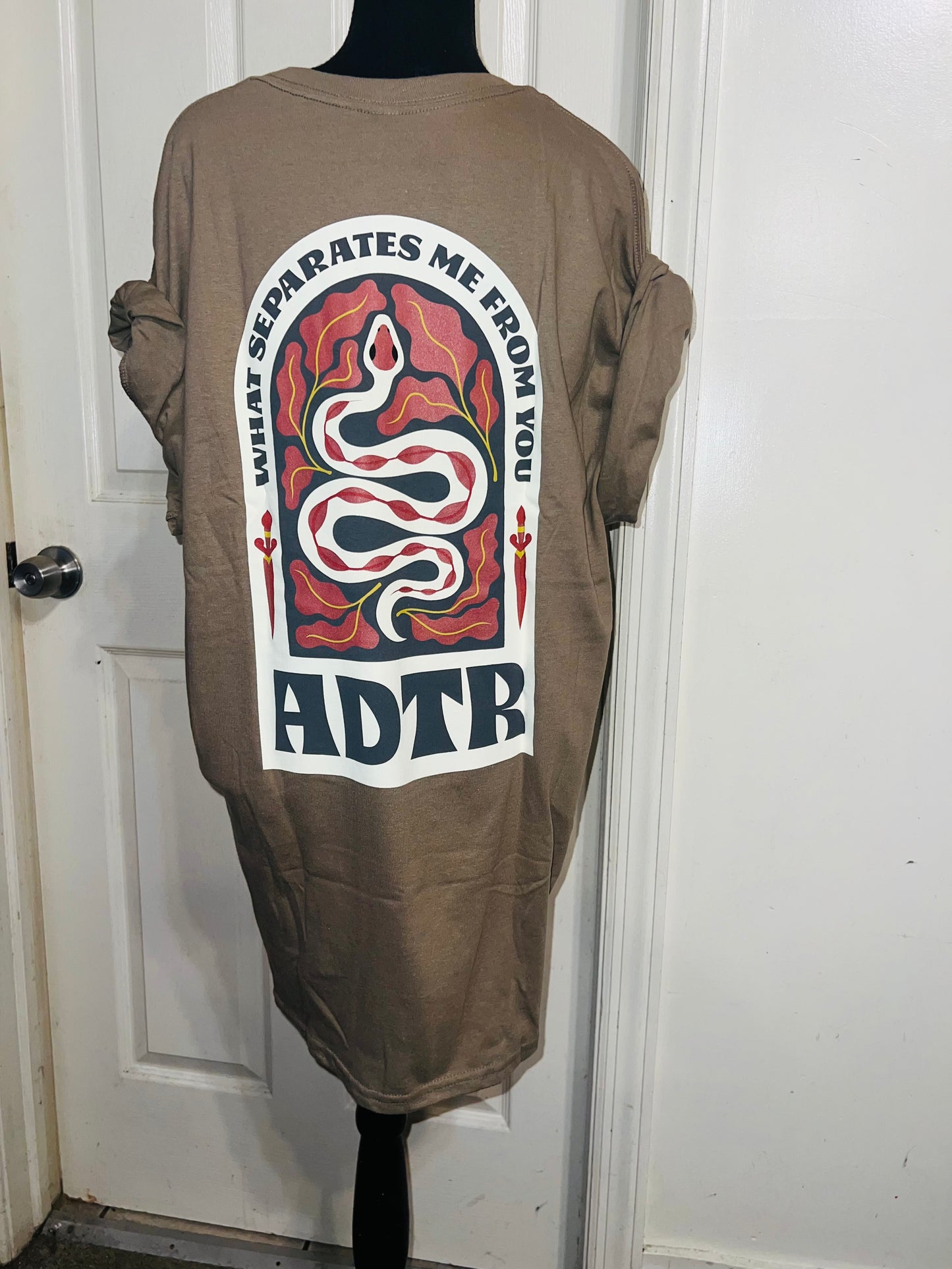 A Day to Remember Double Sided Oversized Tee