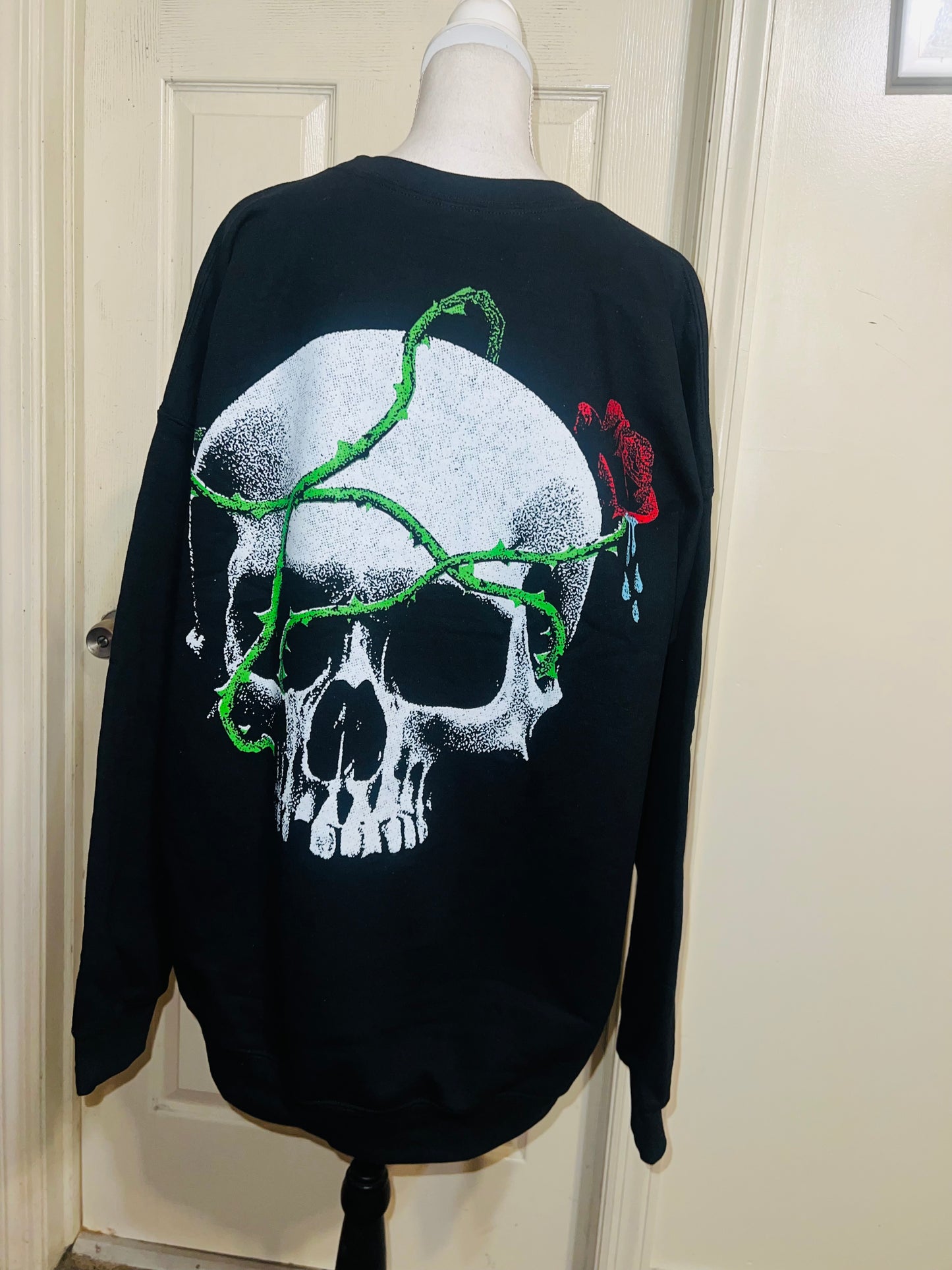 Guns N’ Roses Double Sided Oversized Distressed Tee