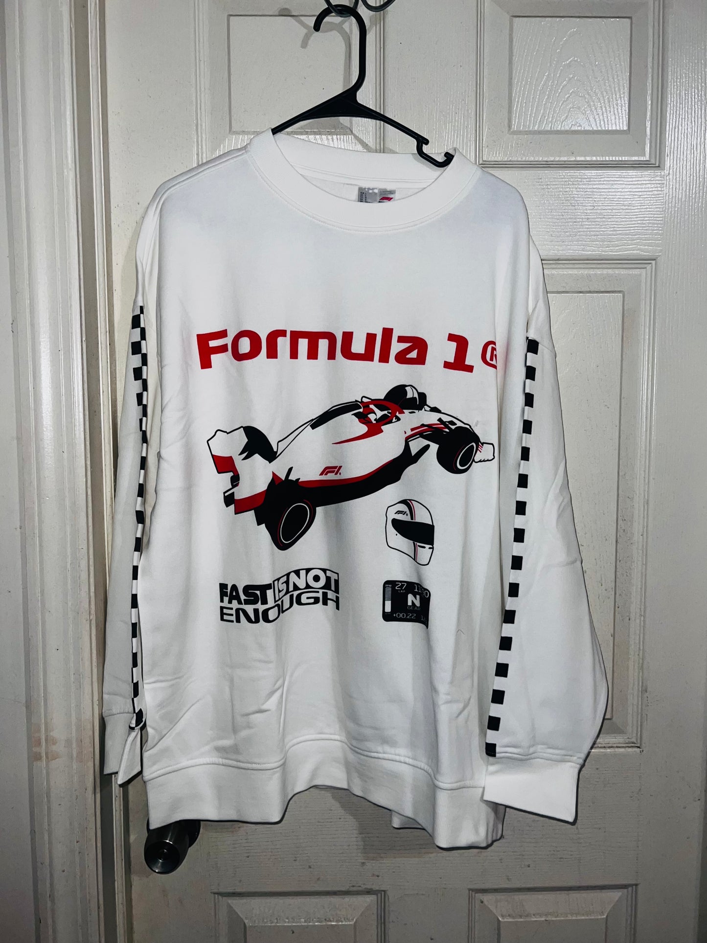 Formula 1 Oversized Sweatshirt