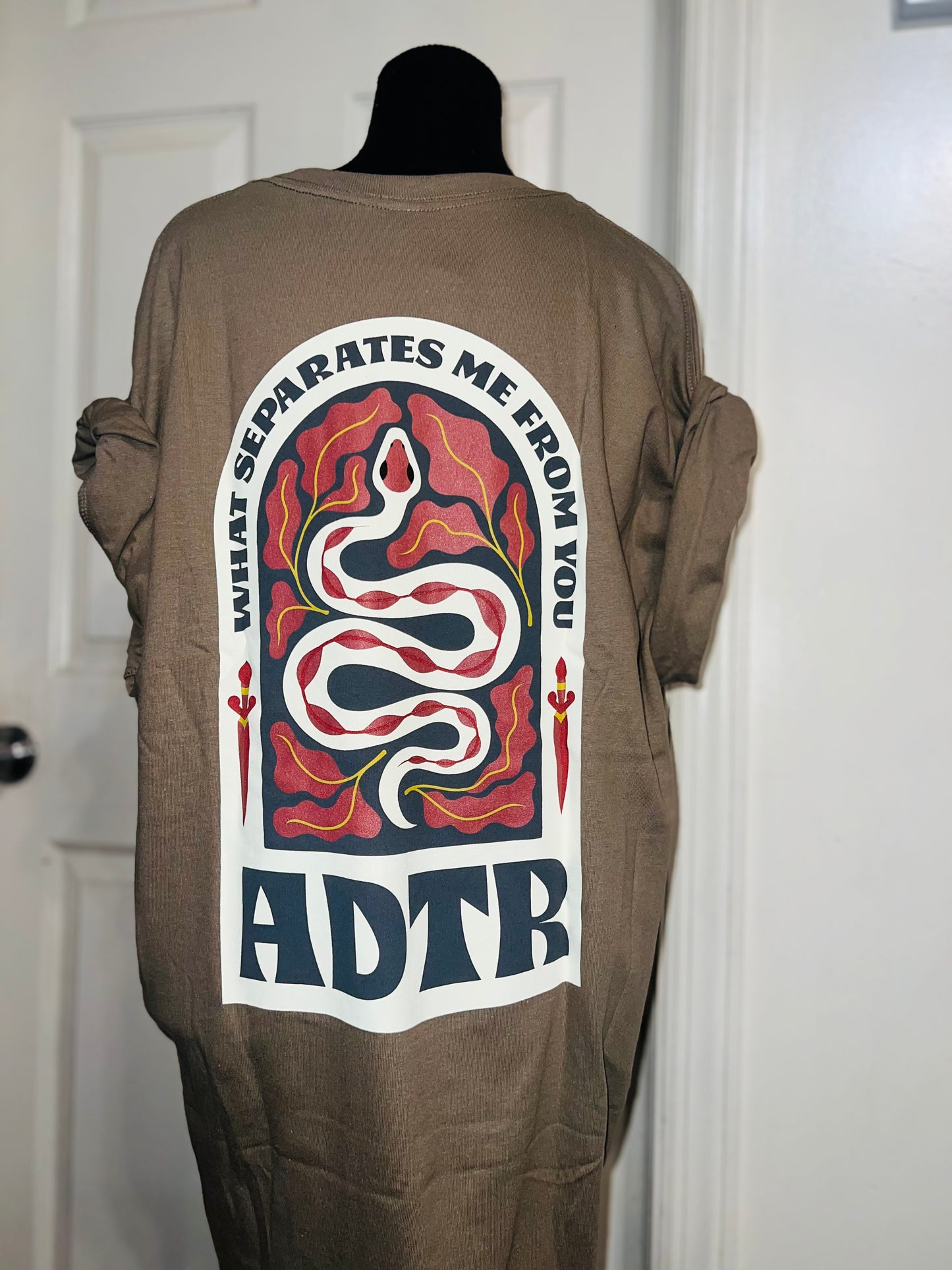A Day to Remember Double Sided Oversized Tee