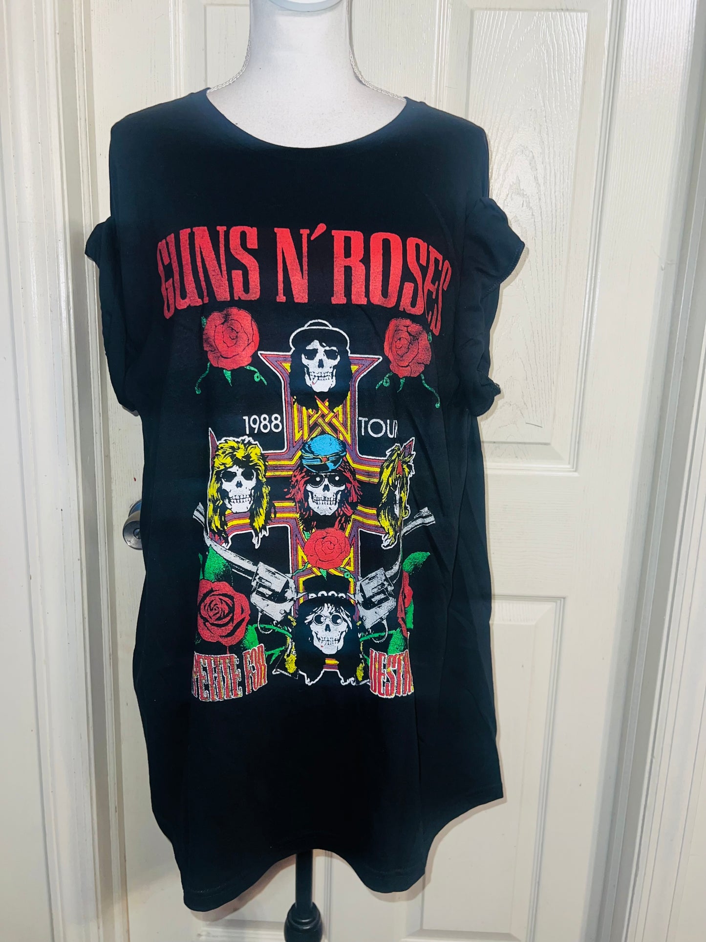 Guns N’ Roses Oversized Distressed Tee
