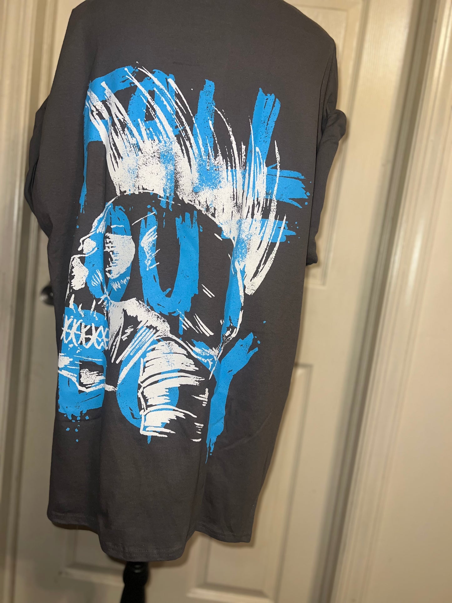 Fall Out Boy Double Sided Oversized Distressed Tee