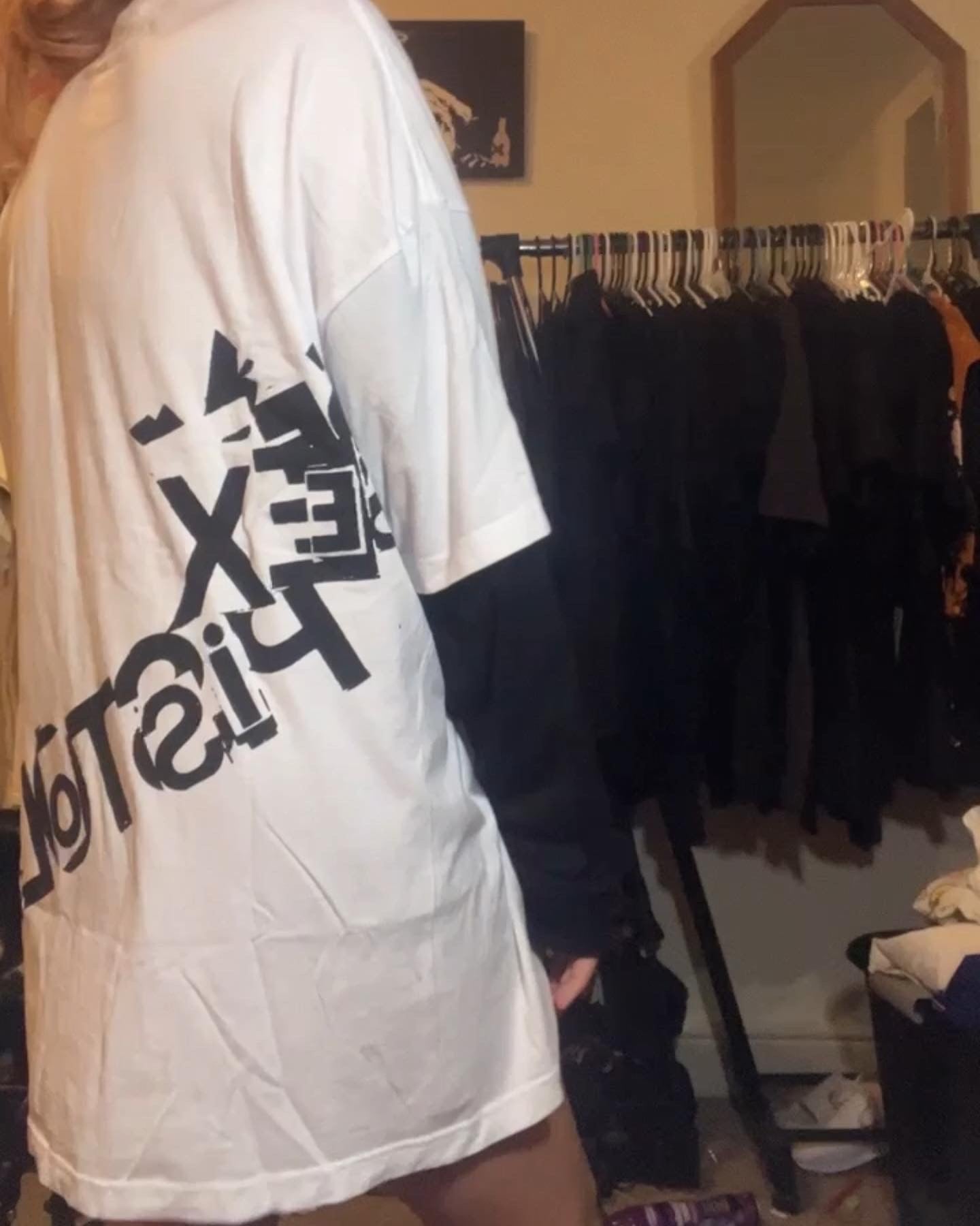 Sex Pistols Double Sided Long Sleeve Oversized Shirt