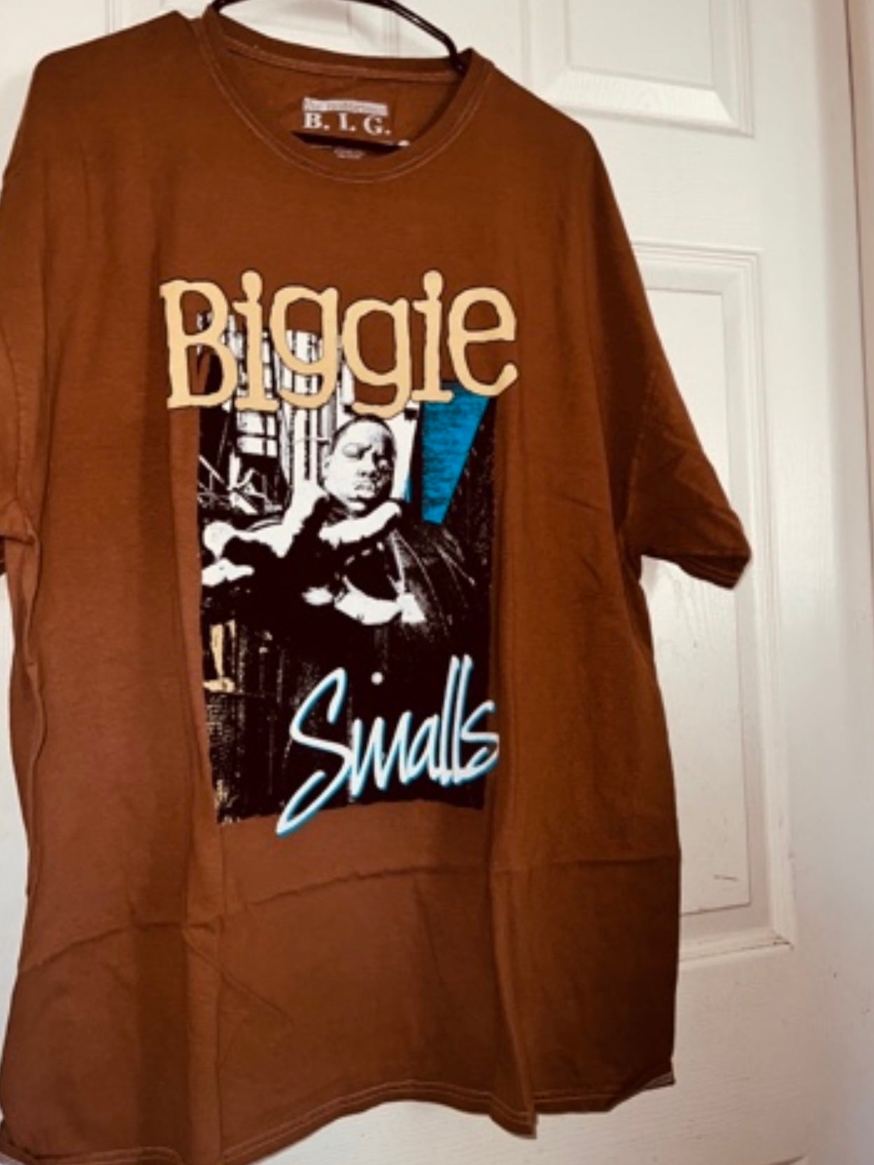 Biggie Smalls Oversized Distressed T-Shirt