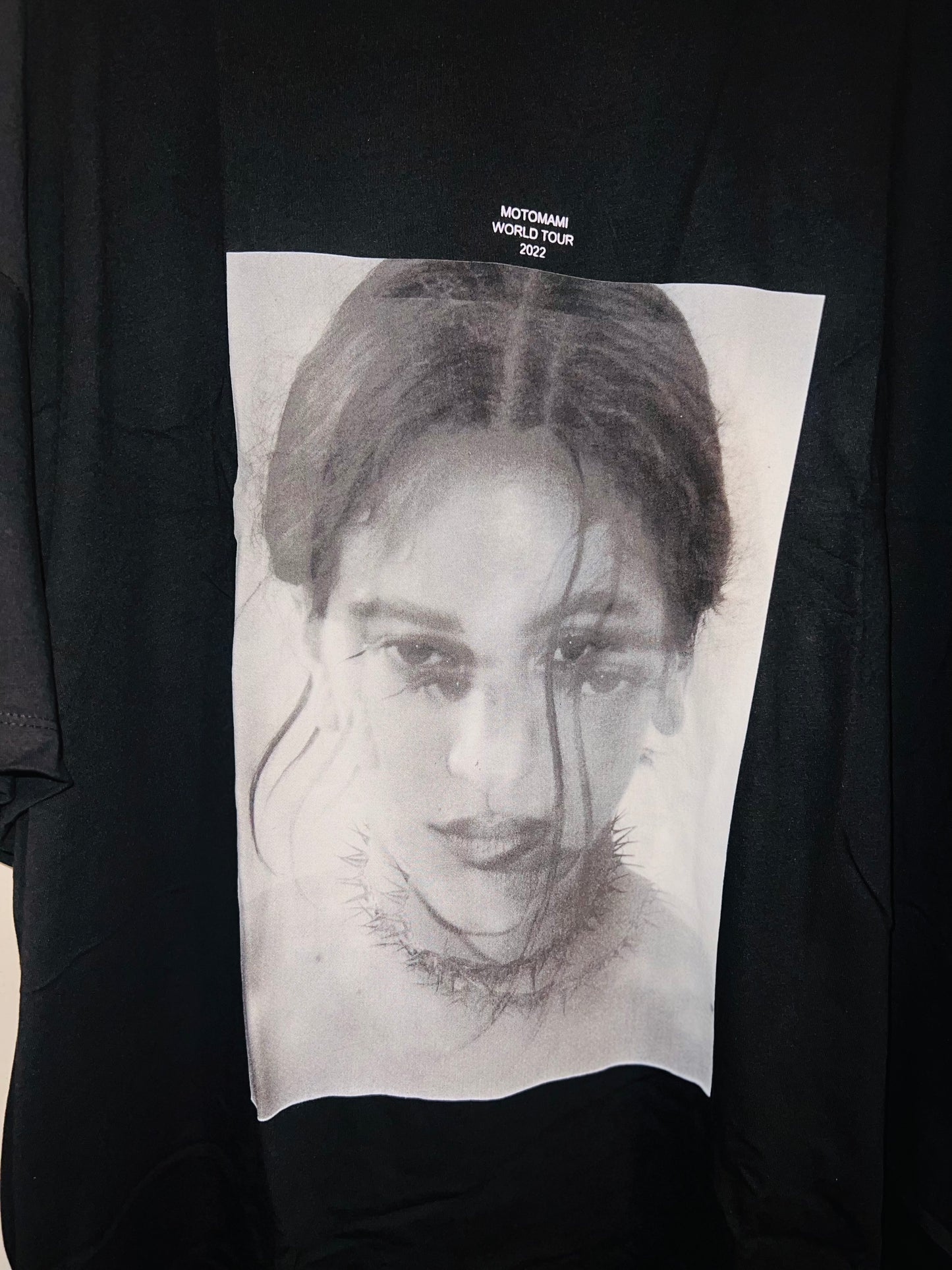 Rosalia Oversized Distressed Tee