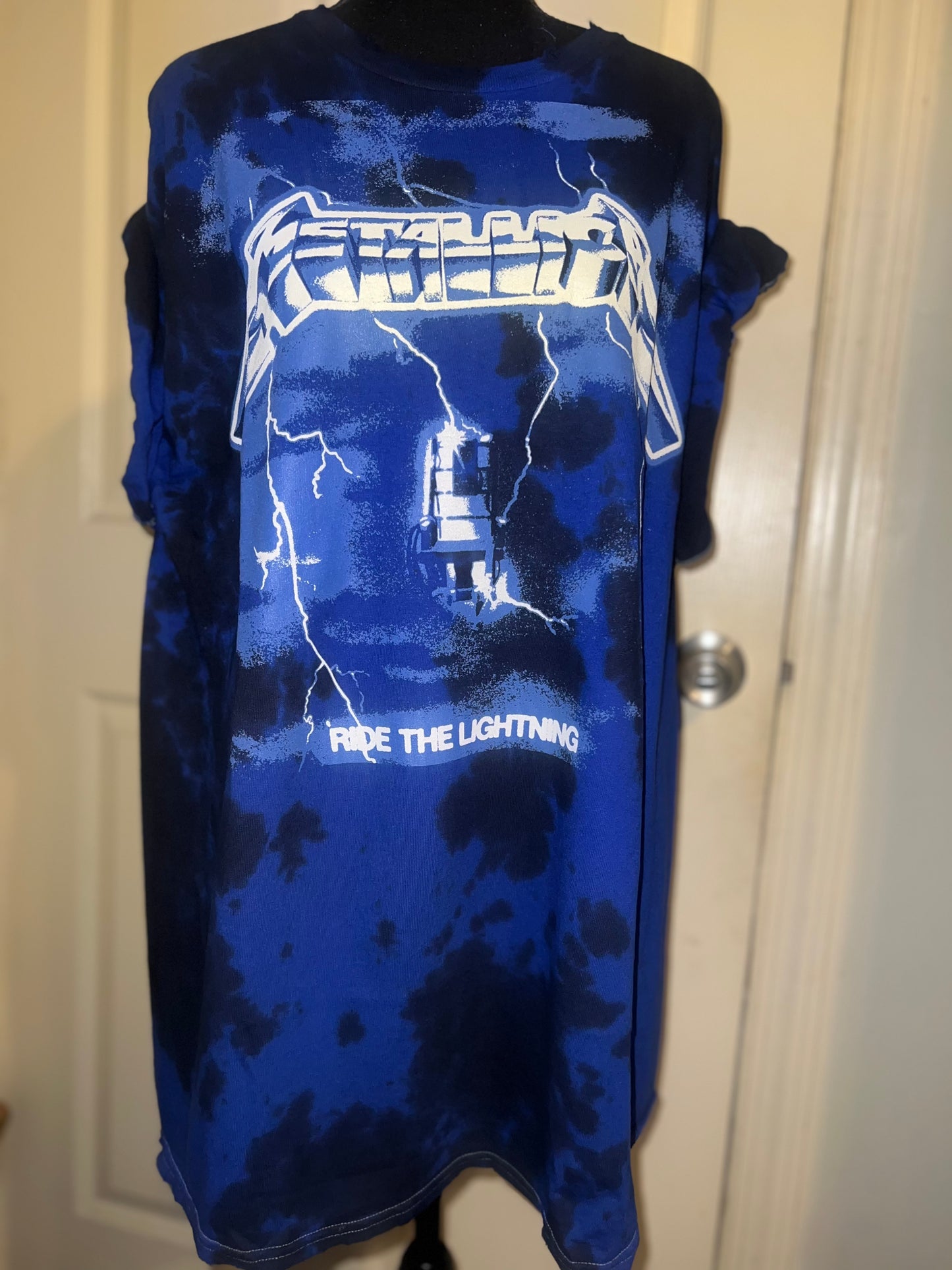 Metallica Double Sided Oversized Tee