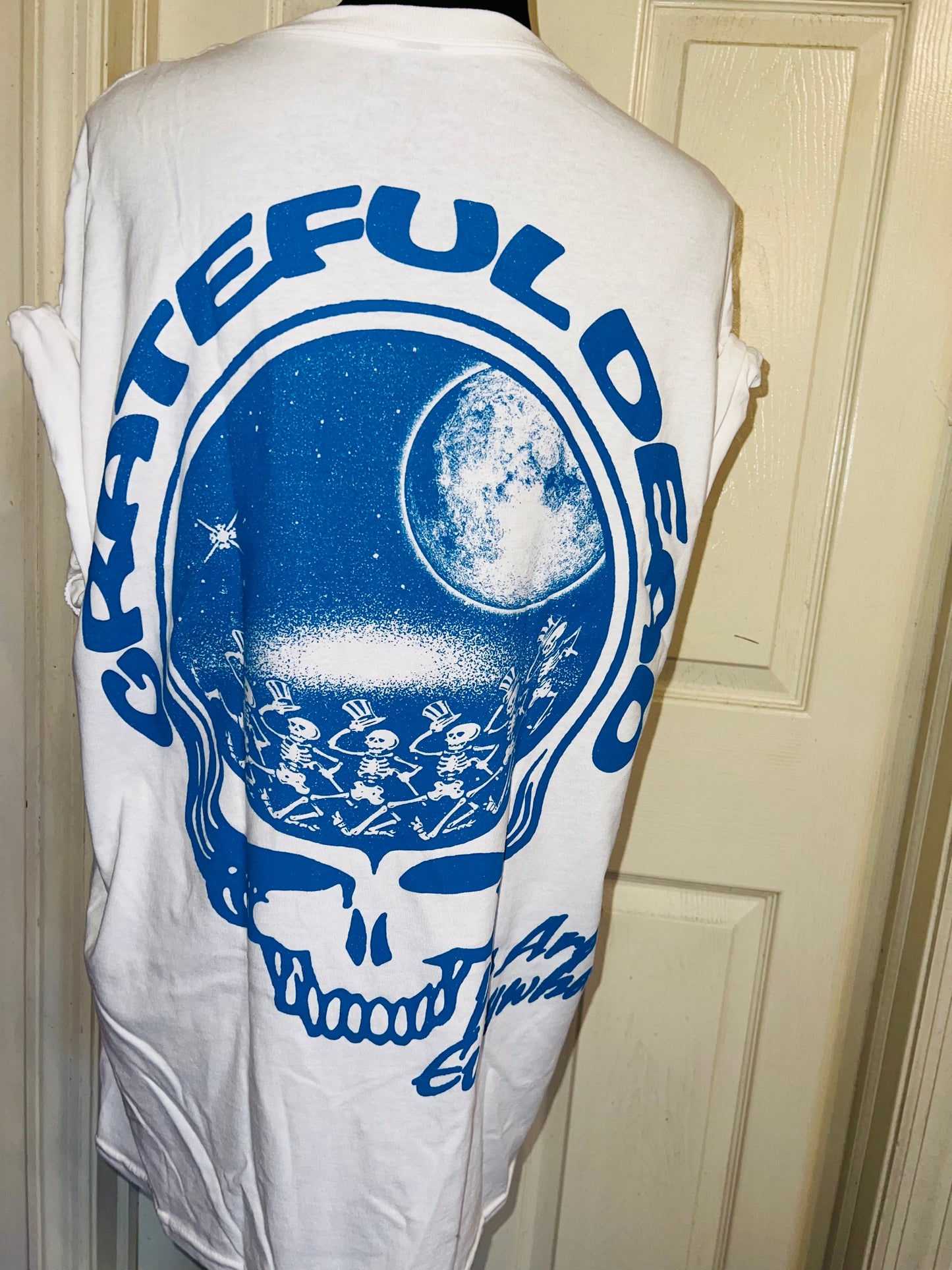 Grateful Dead Double Sided Oversized Distressed Tee