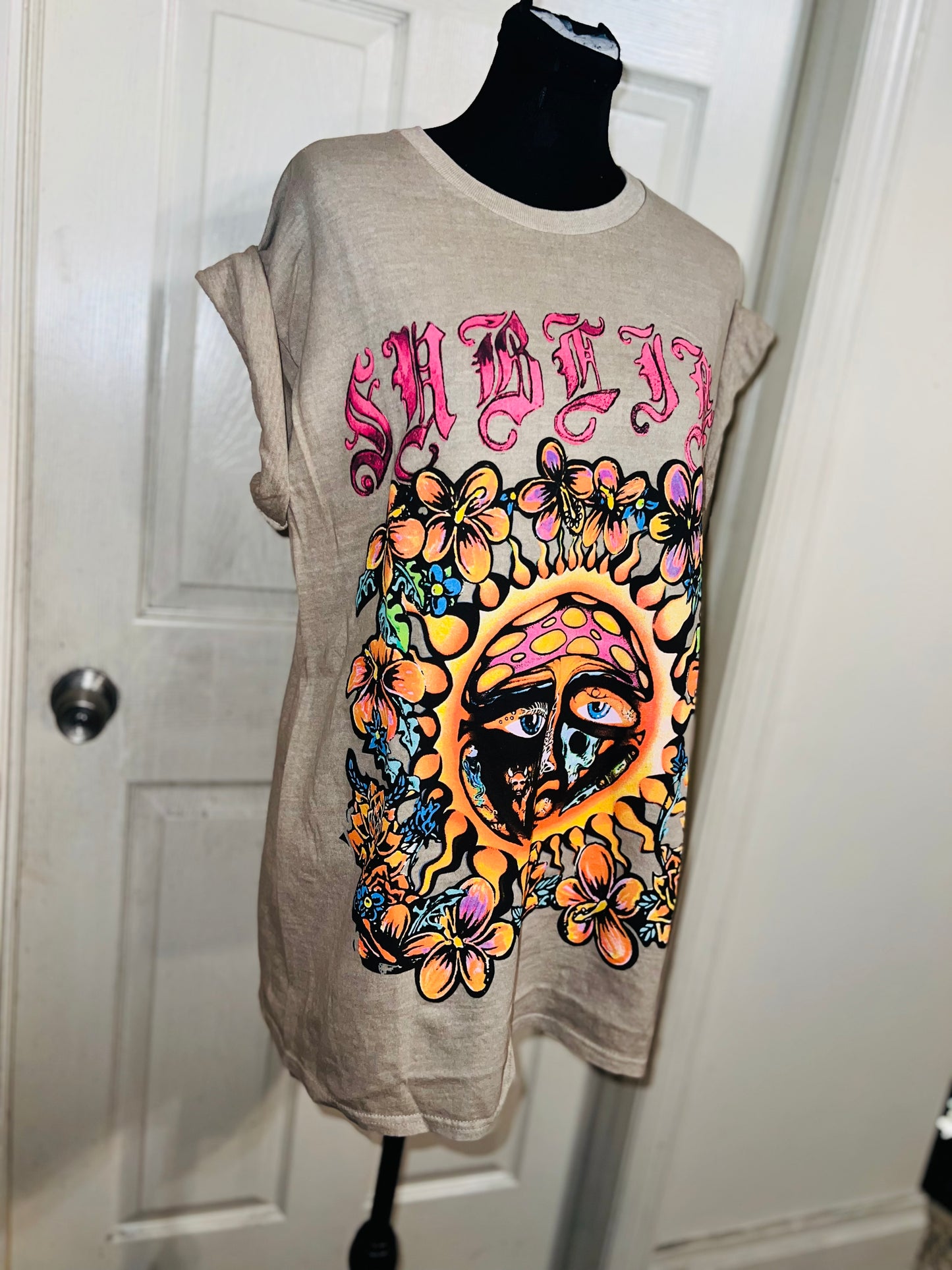 Sublime Oversized Distressed Tee