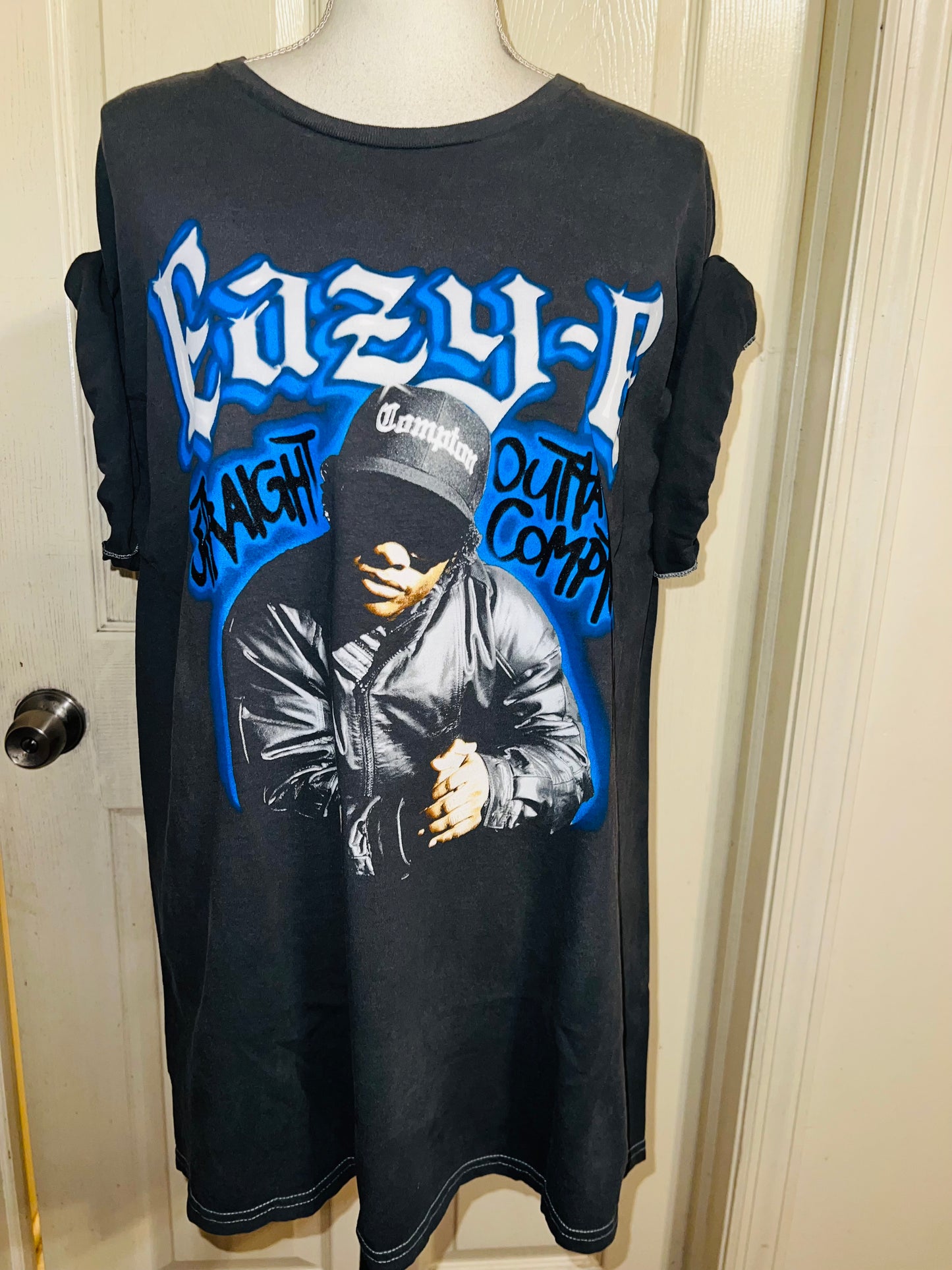 Eazy-E Oversized Distressed Tee