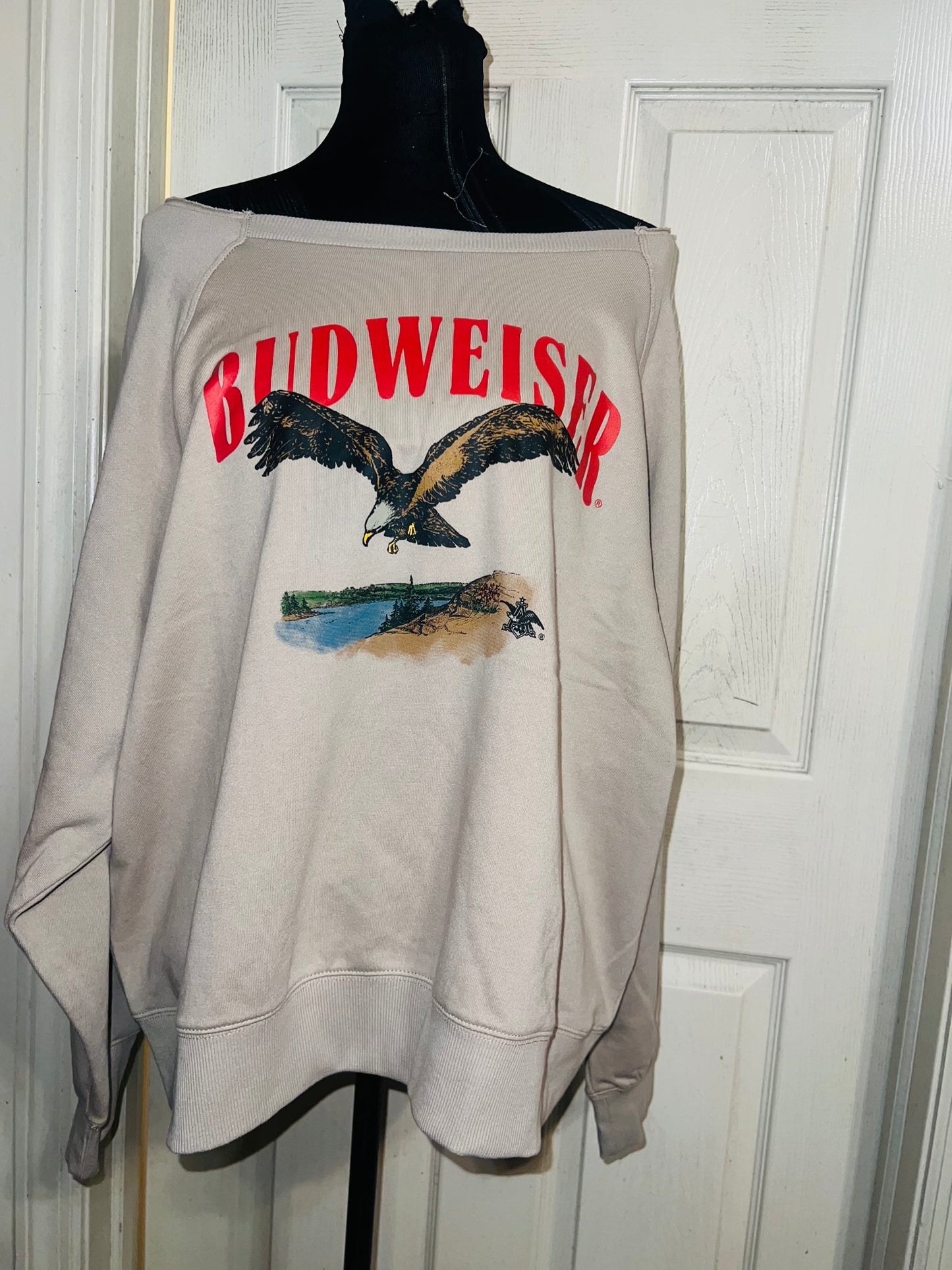 Budweiser OFTS Oversized Distressed Tee
