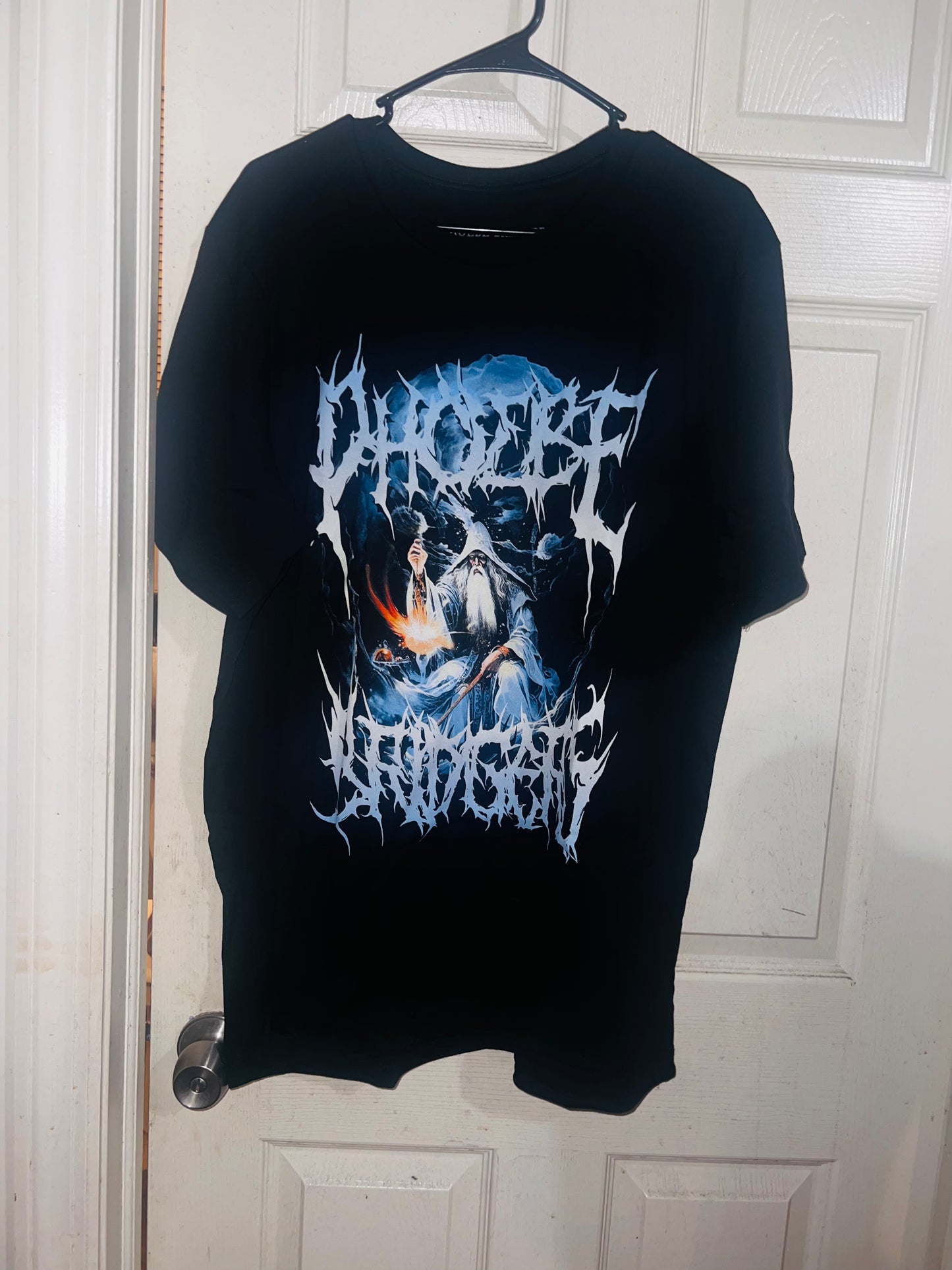 Phoebe Bridgers Oversized Distressed Tee