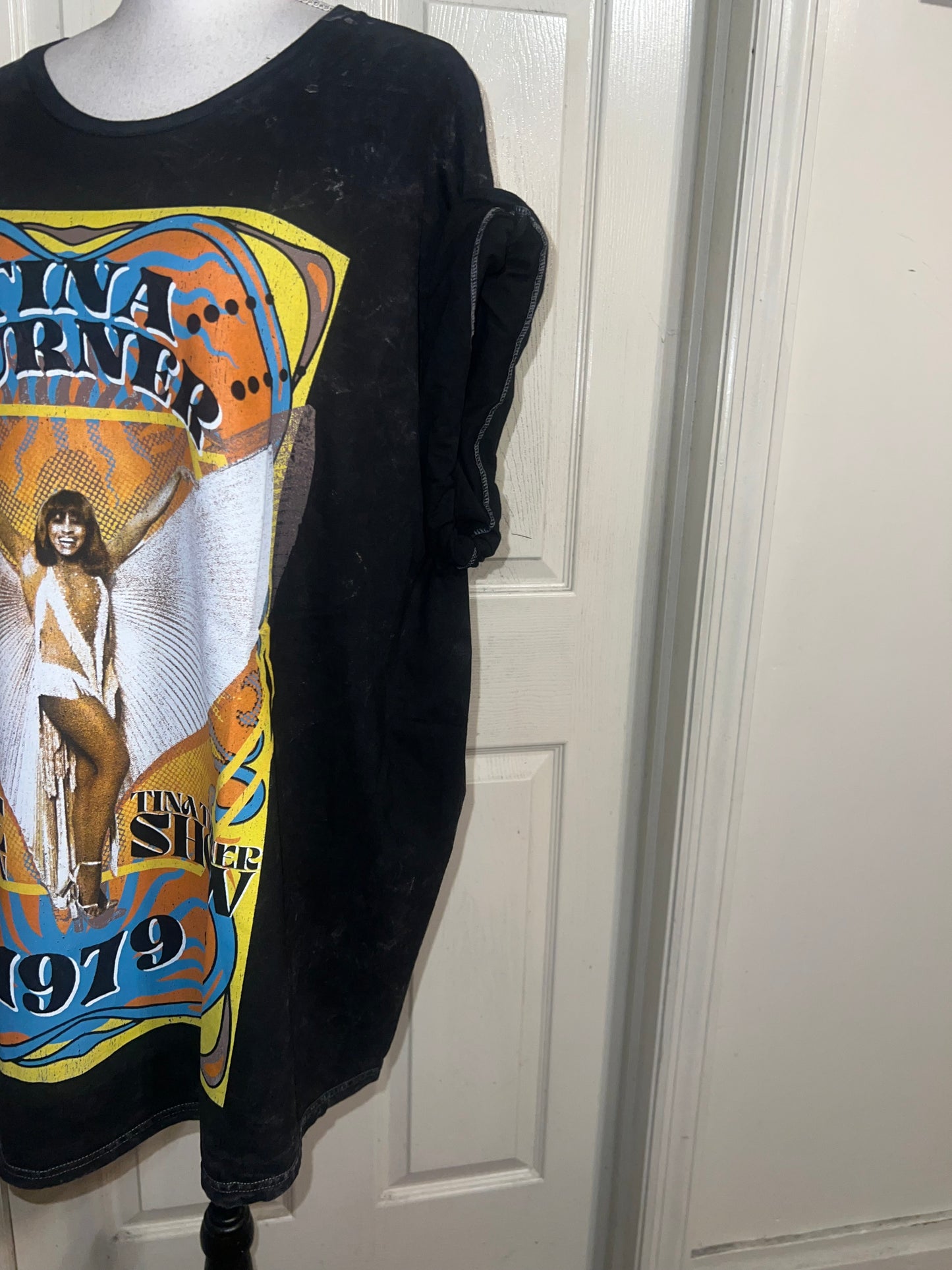 Tina Turner Oversized Distressed Tee