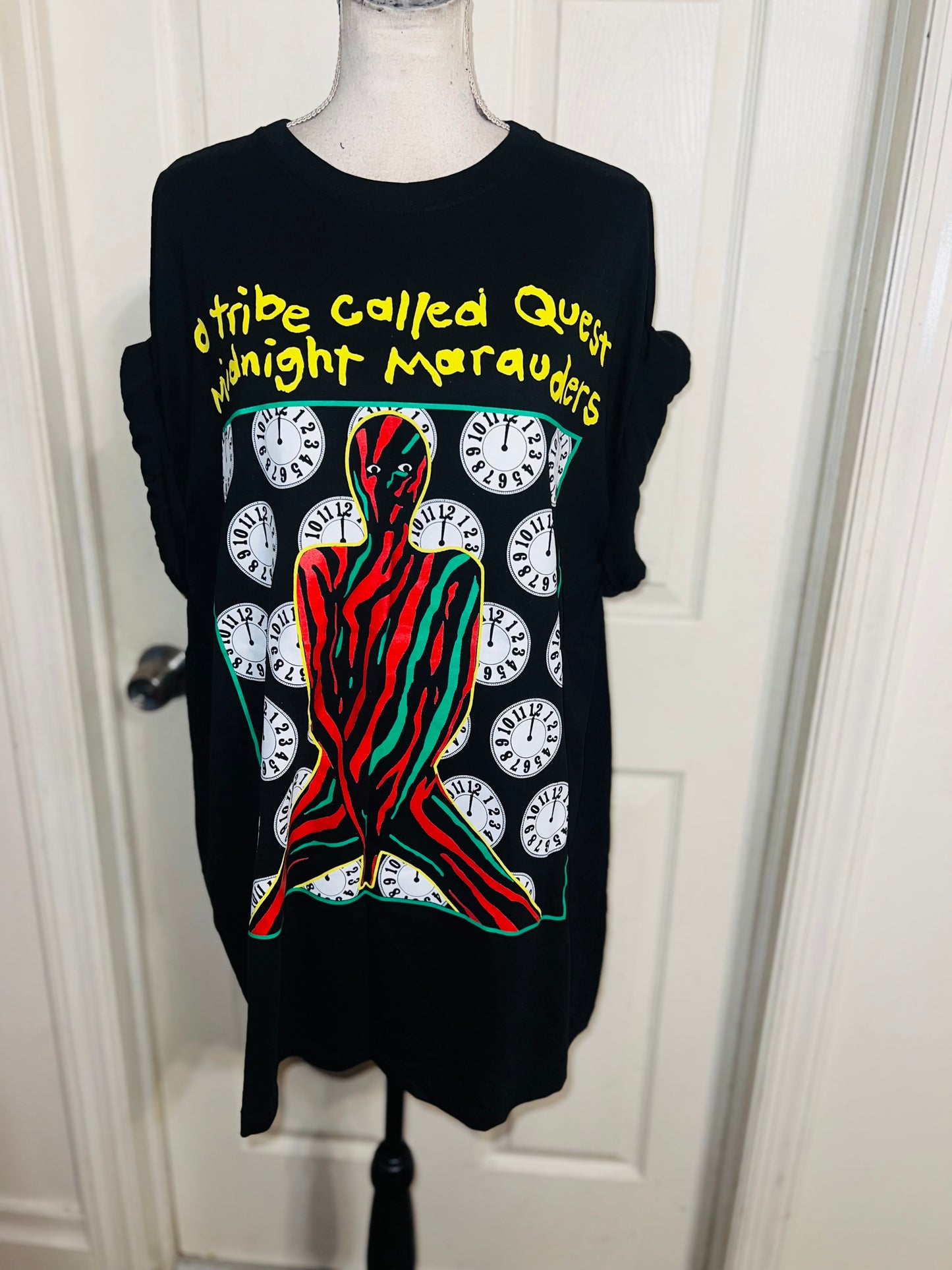 A Tribe Called Quest Oversized Distressed Tee