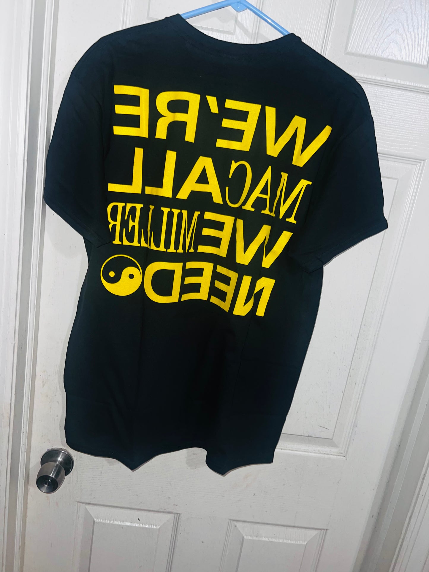 Mac Miller Oversized Distressed Tee