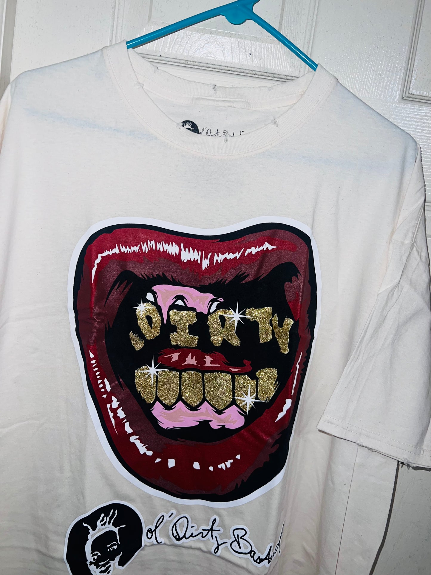 Ol’ Dirty Bastard Oversized Distressed Tee