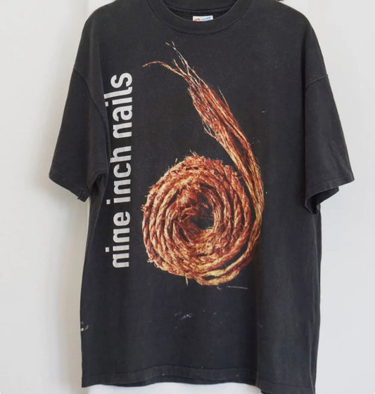 Nine Inch Nails Oversized Distressed Tee