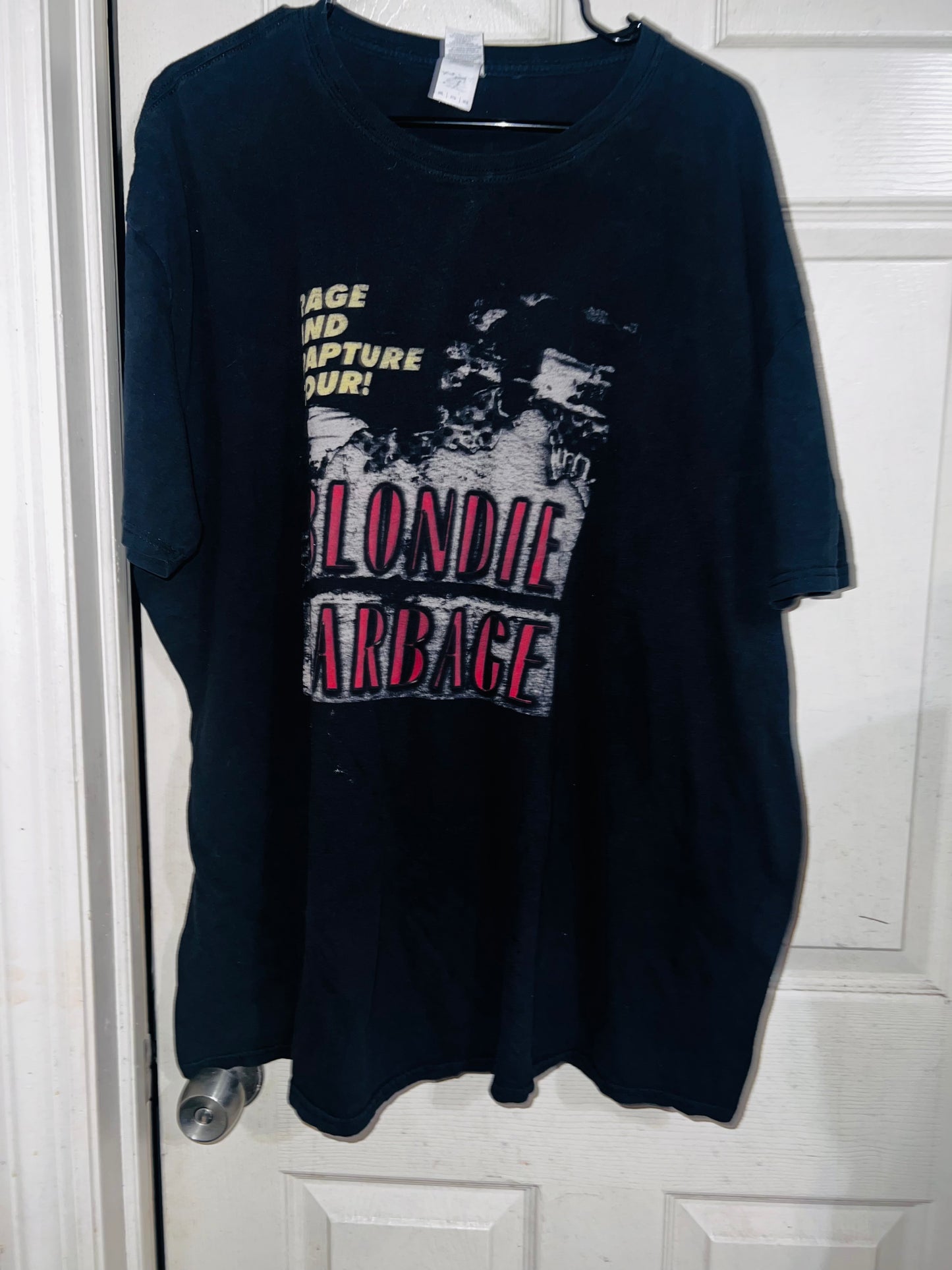 Blondie & Garbage Vintage Tour Double Sided Tee