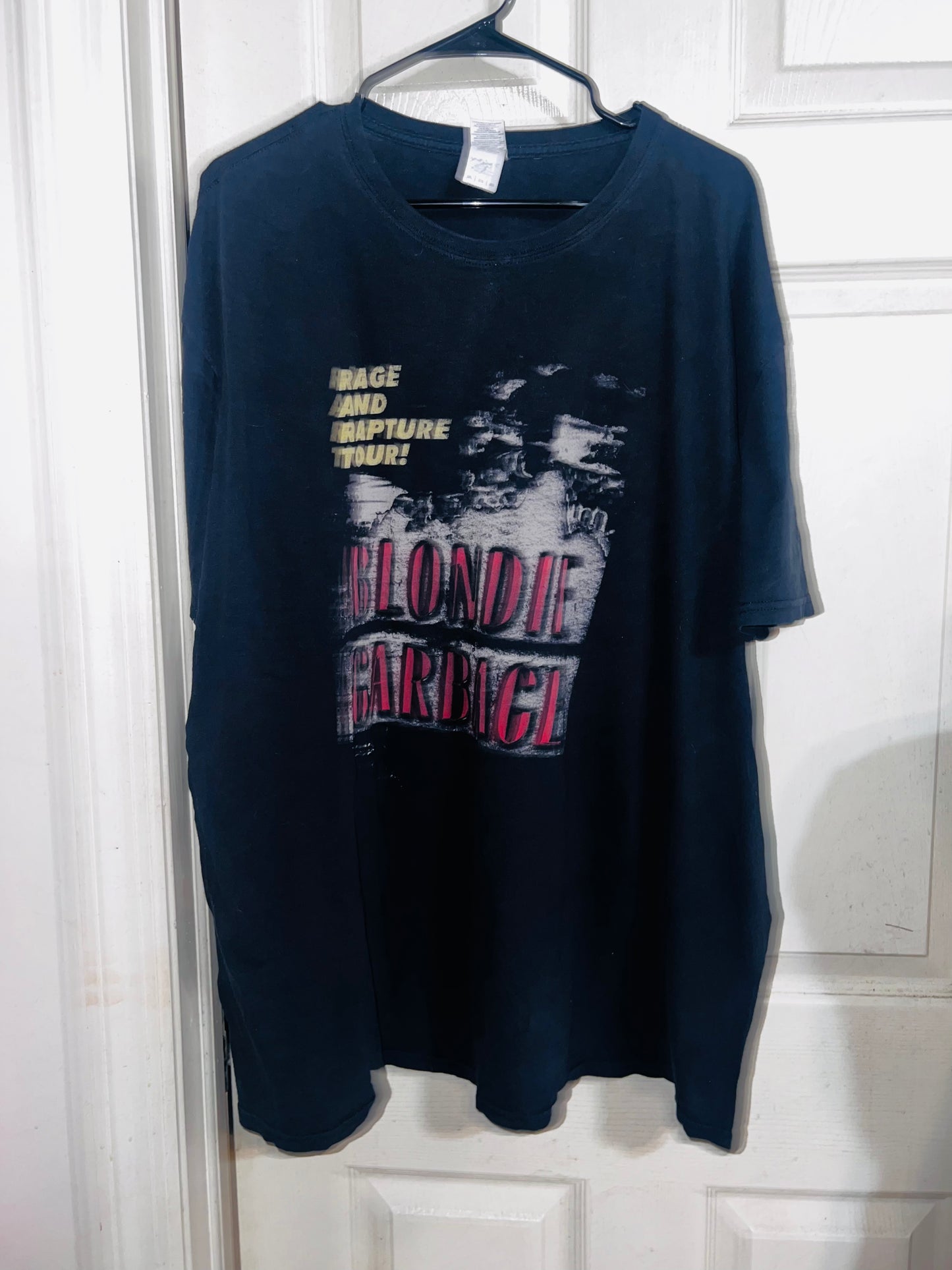 Blondie & Garbage Vintage Tour Double Sided Tee