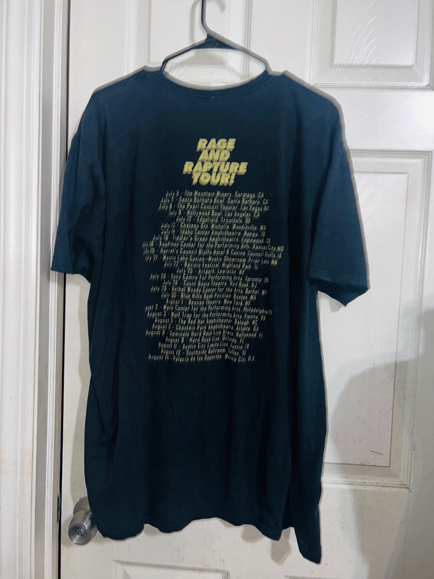 Blondie & Garbage Vintage Tour Double Sided Tee